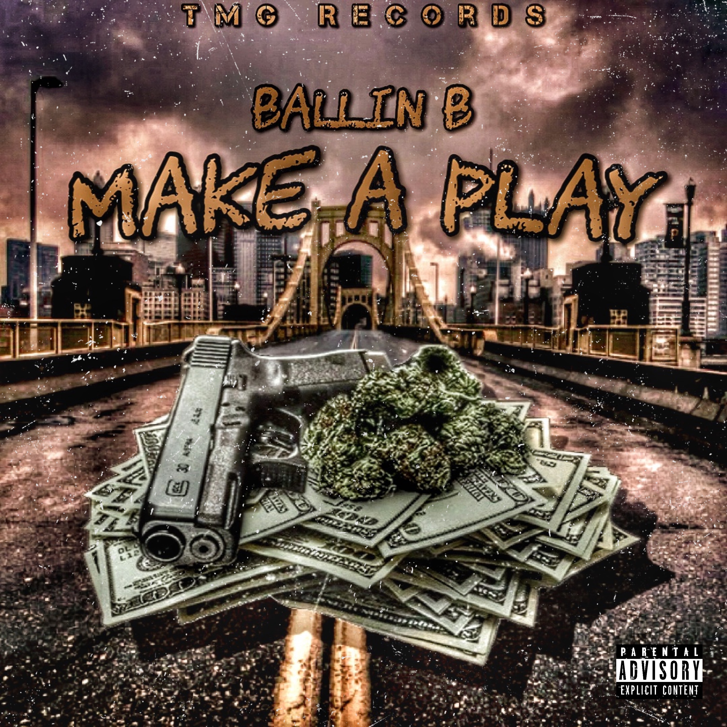 Make A Play by Ballin B cover art