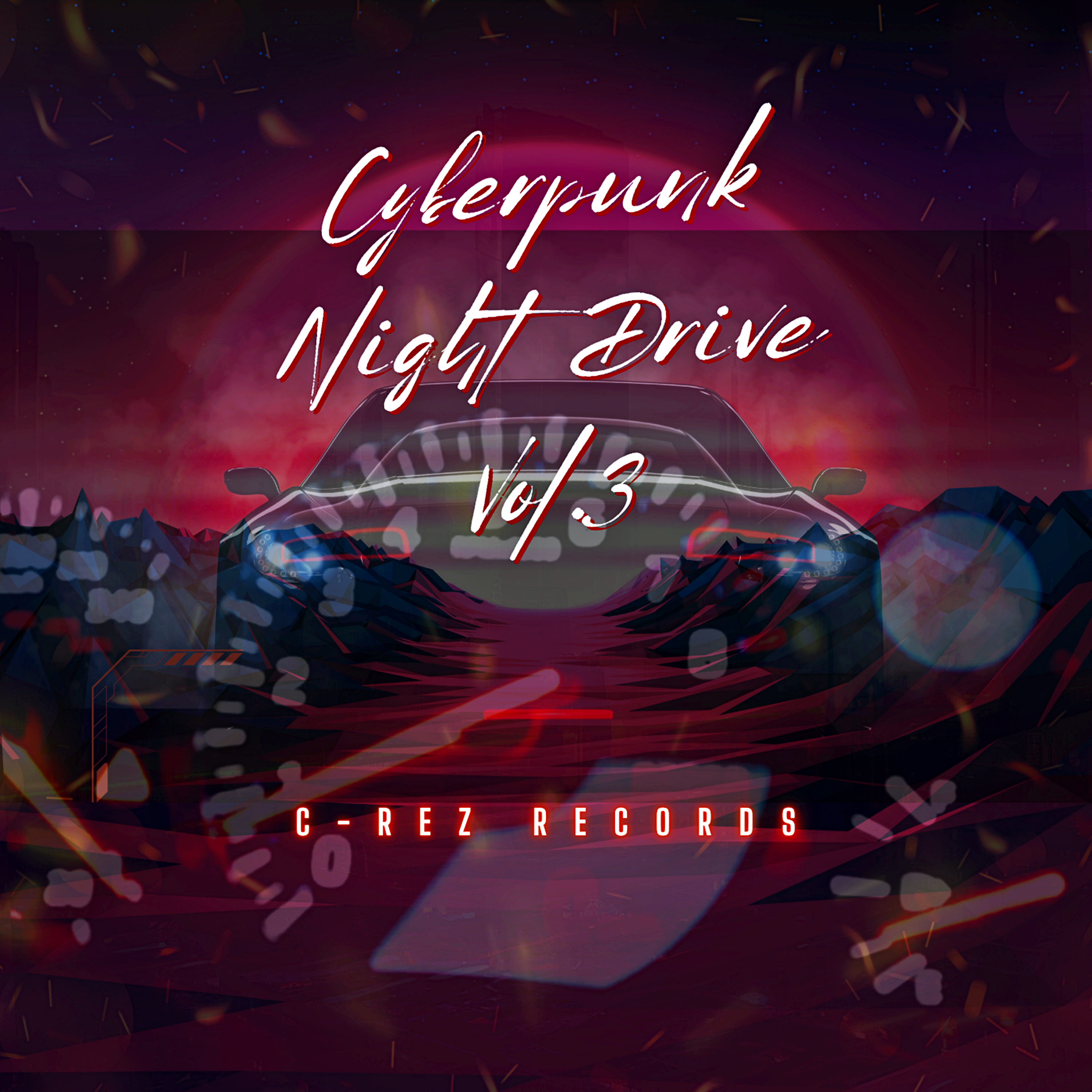 Cyberpunk Night Drive Vol.3 artwork