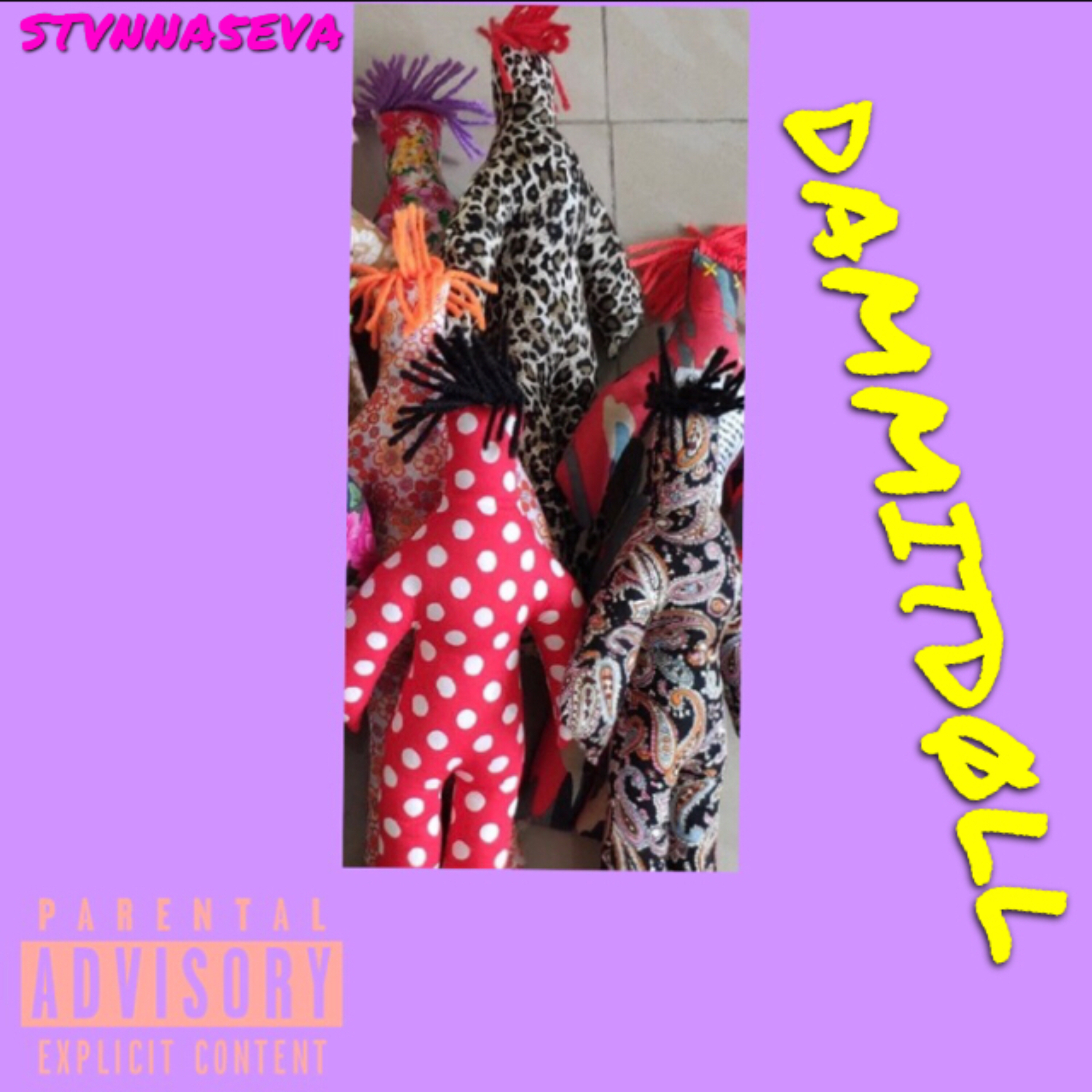 Dammit Doll artwork