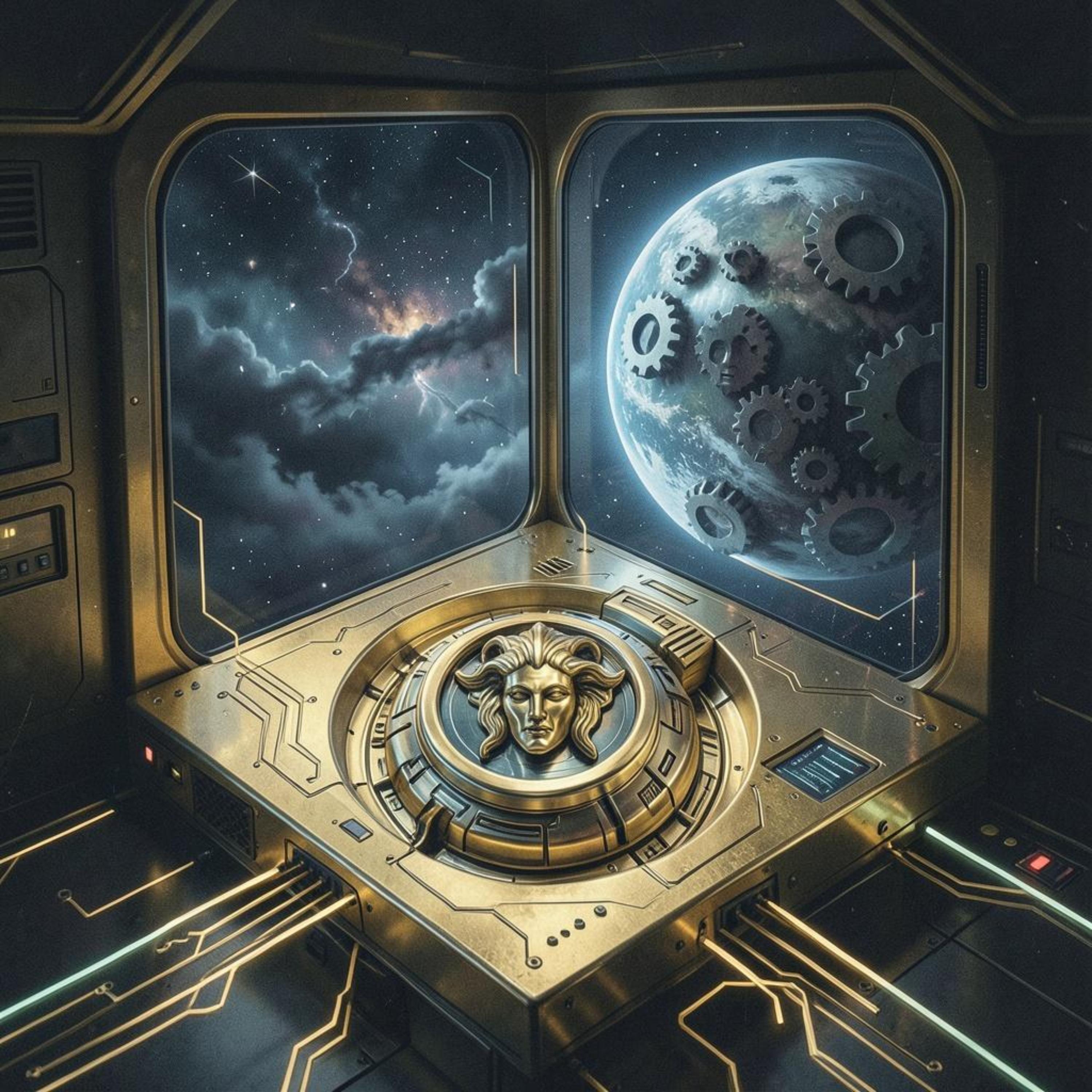 FĀŁŁįŃG ĀÑg3Ł$ by Kid Nebula Gold cover art