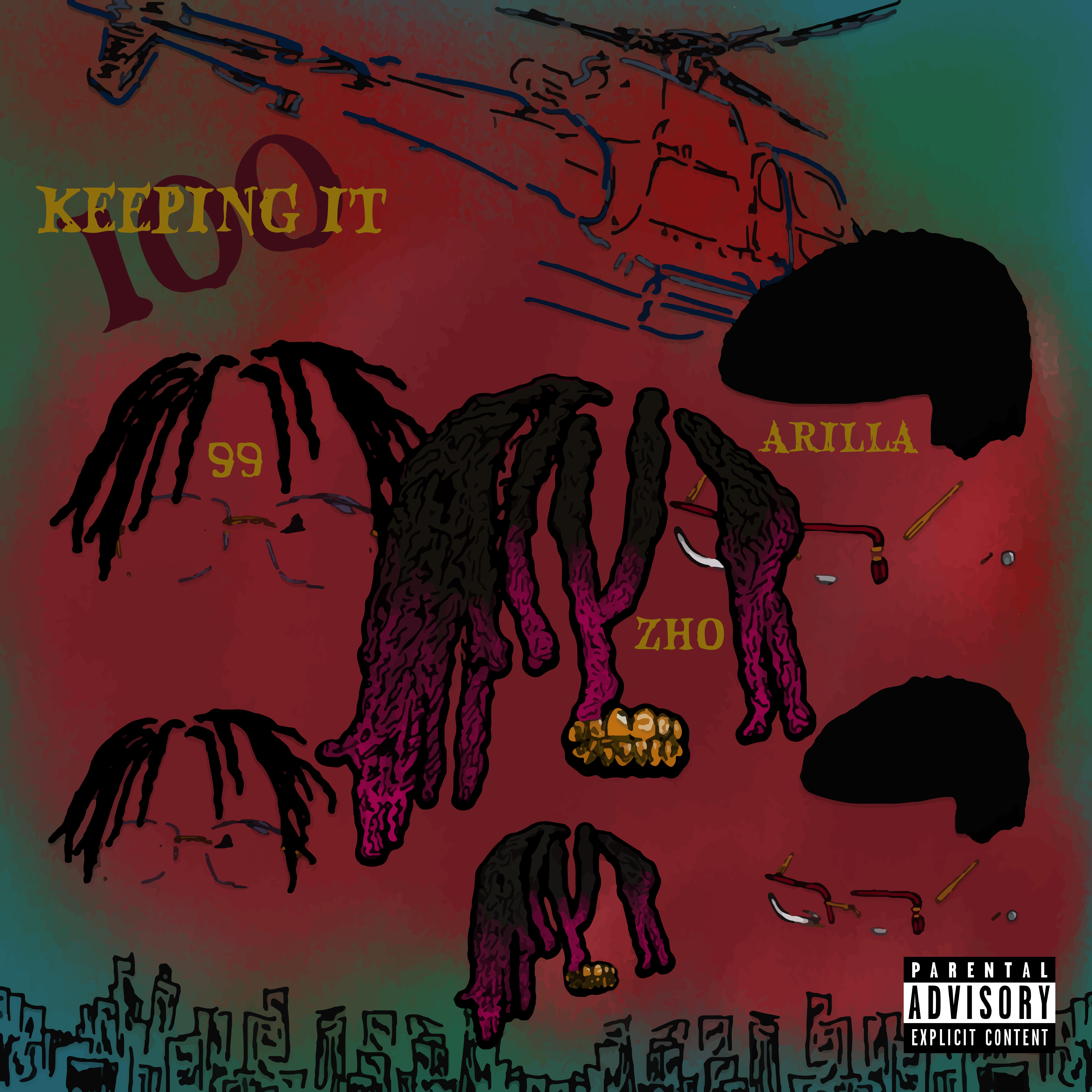 Keeping It 100 artwork