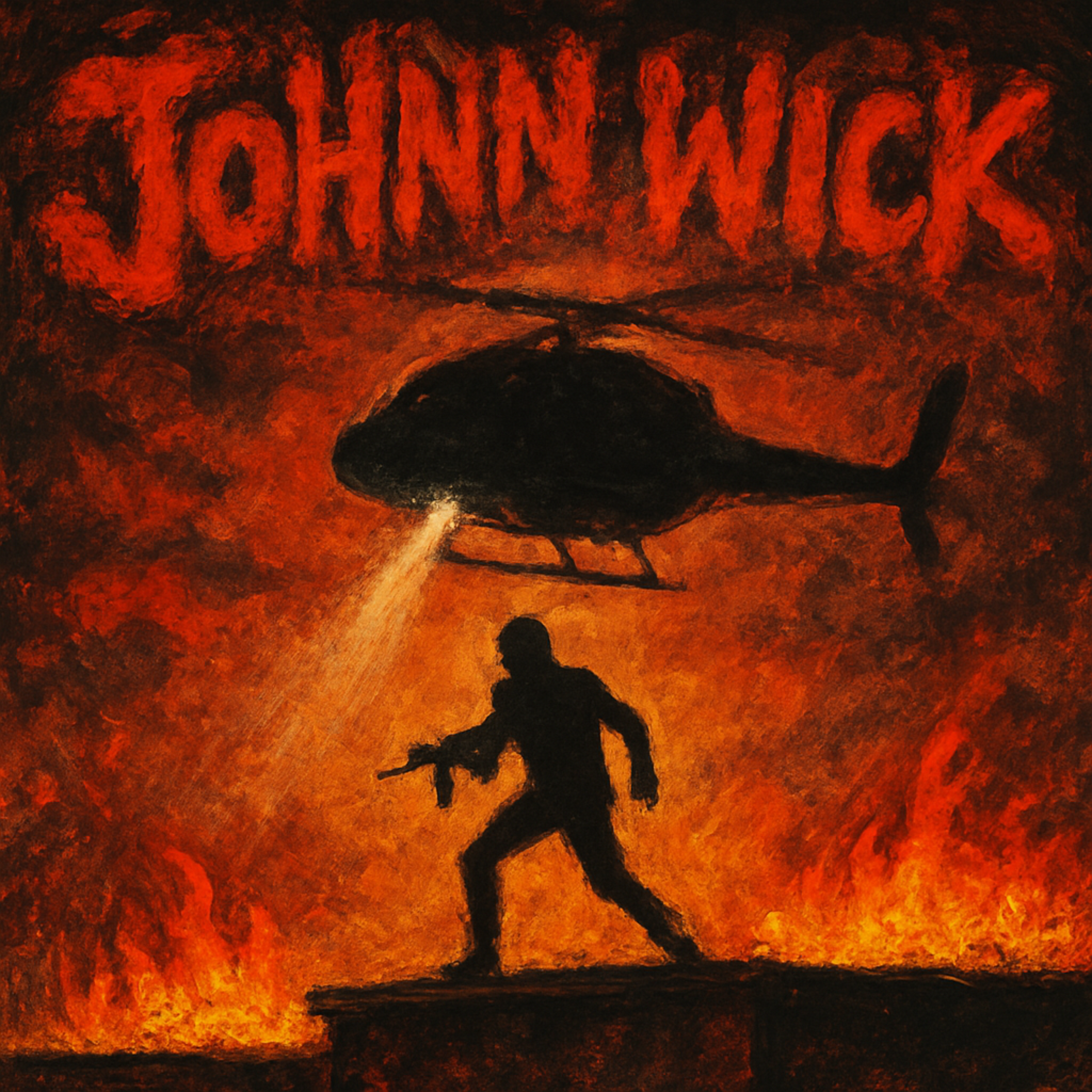 Johnn Wick artwork