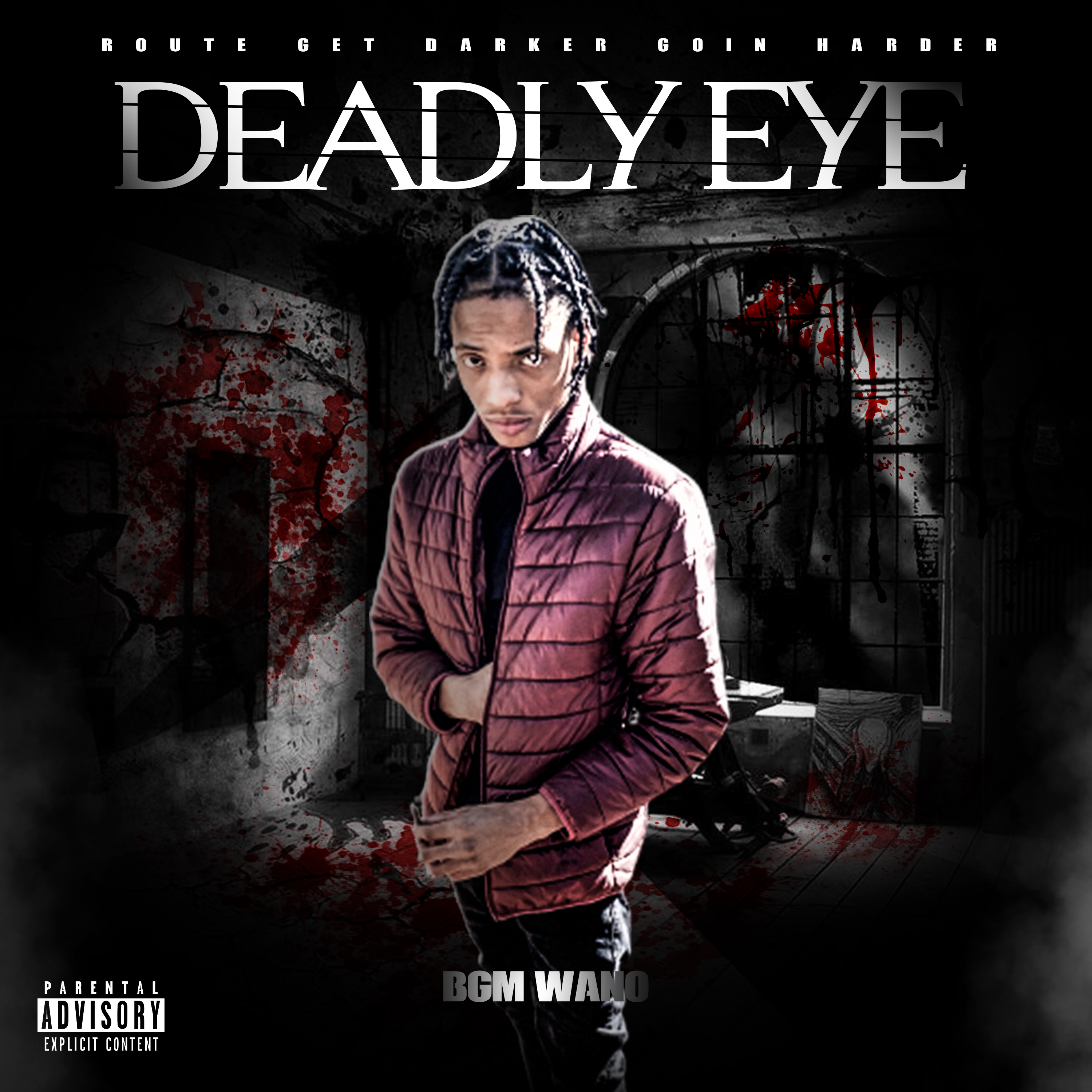 DEADLY EYE artwork