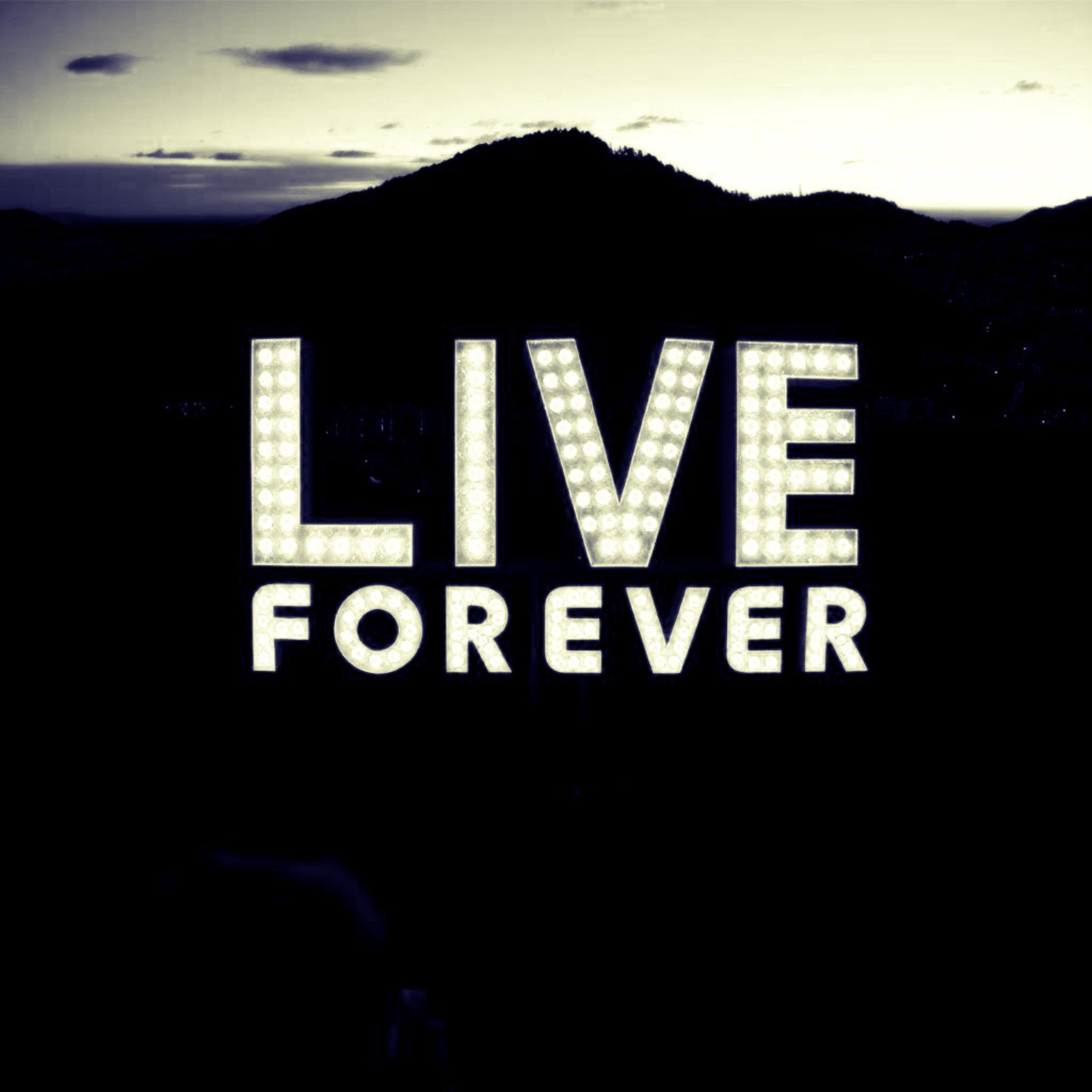 Live Forever artwork