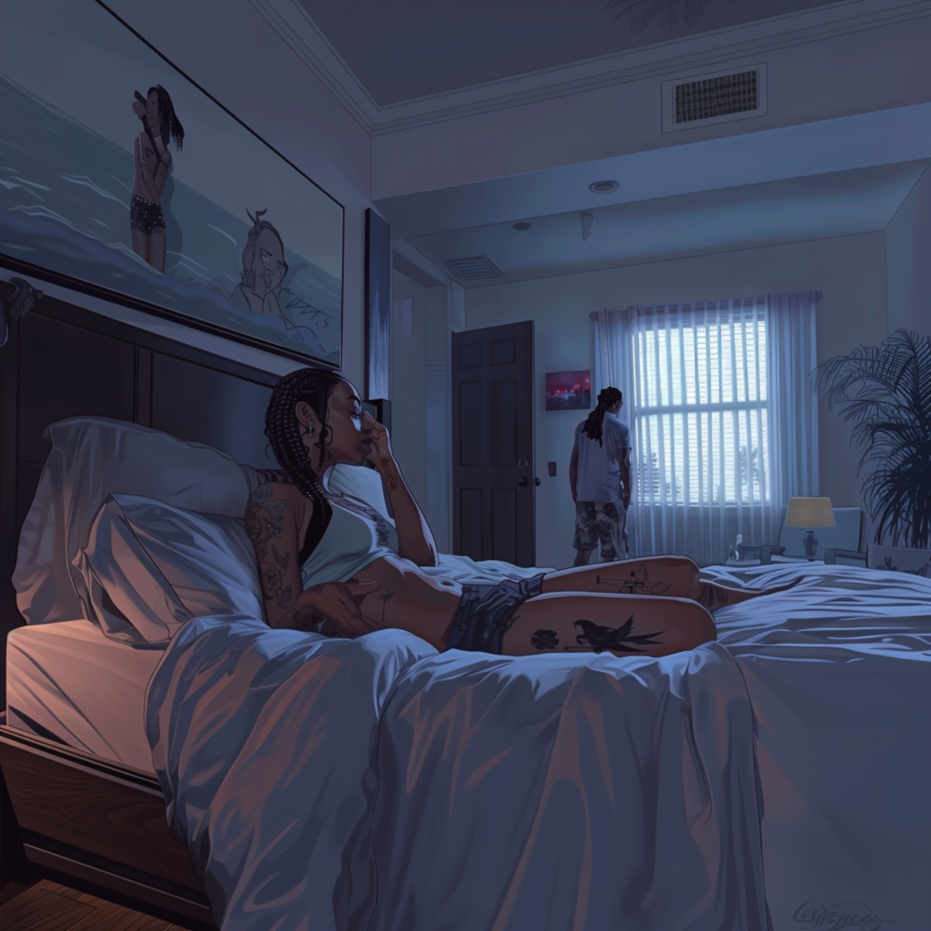 Spend the Night artwork