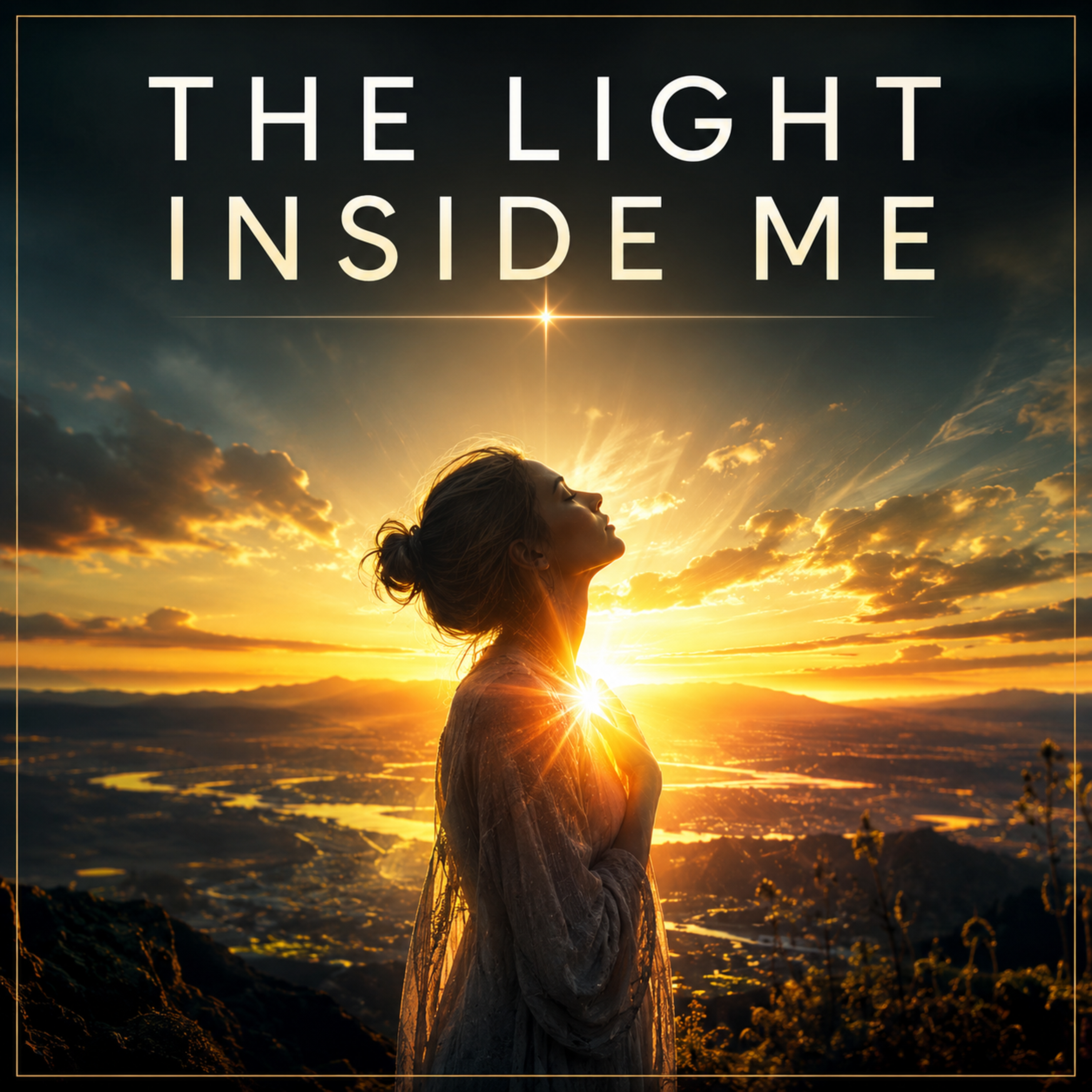 The Light Inside Me by LaLuina cover art