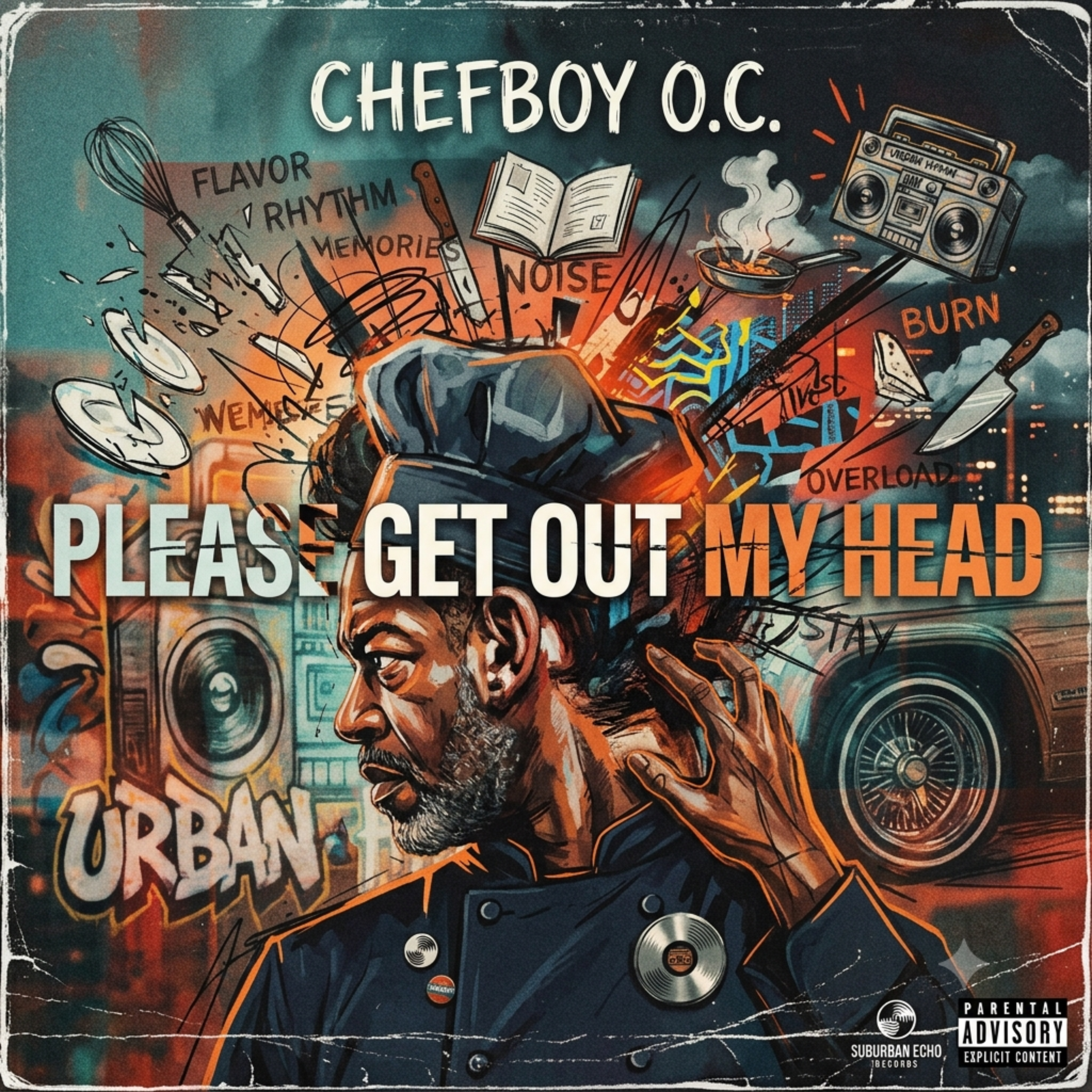 Please Get Out My Head by O.C. cover art