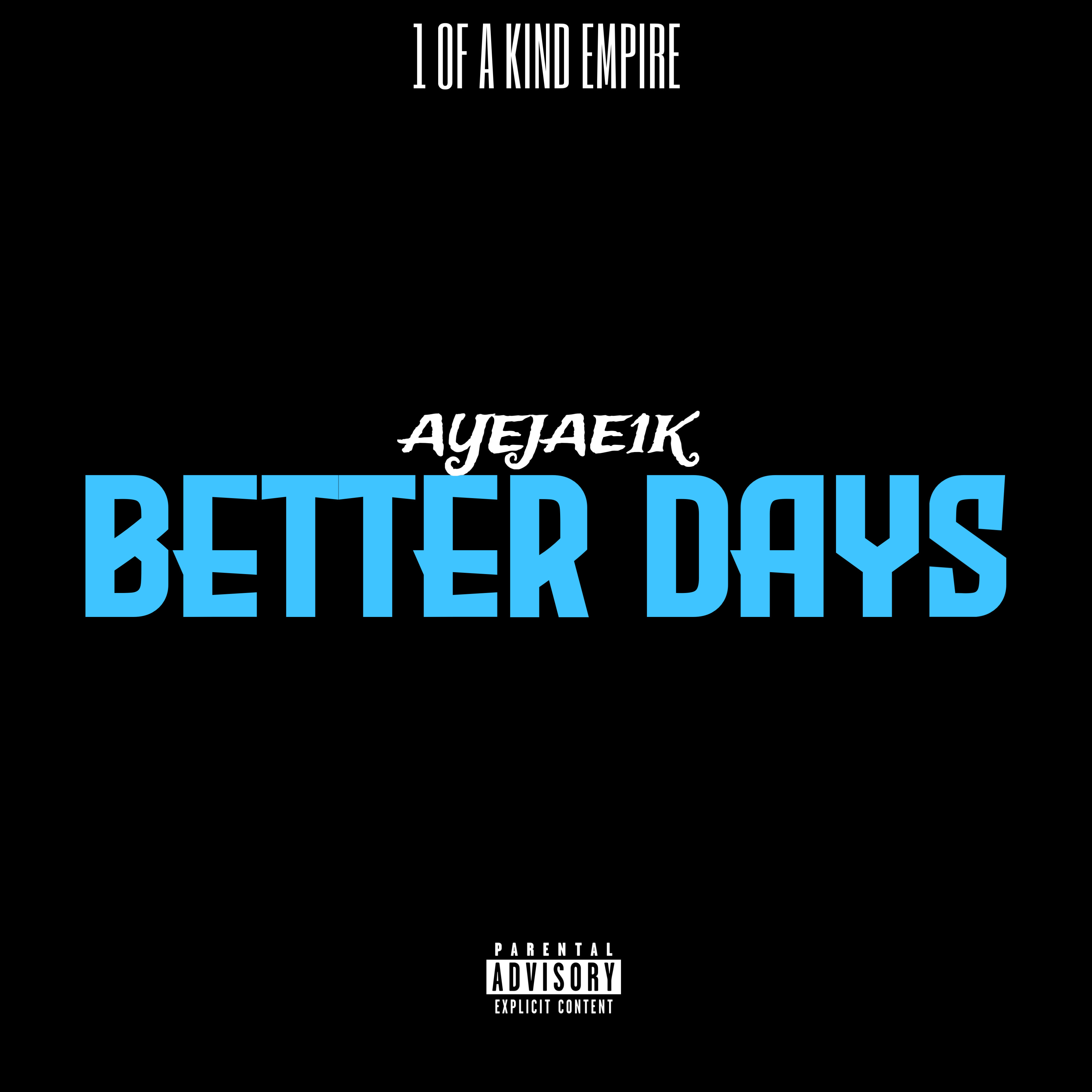 Better Days artwork
