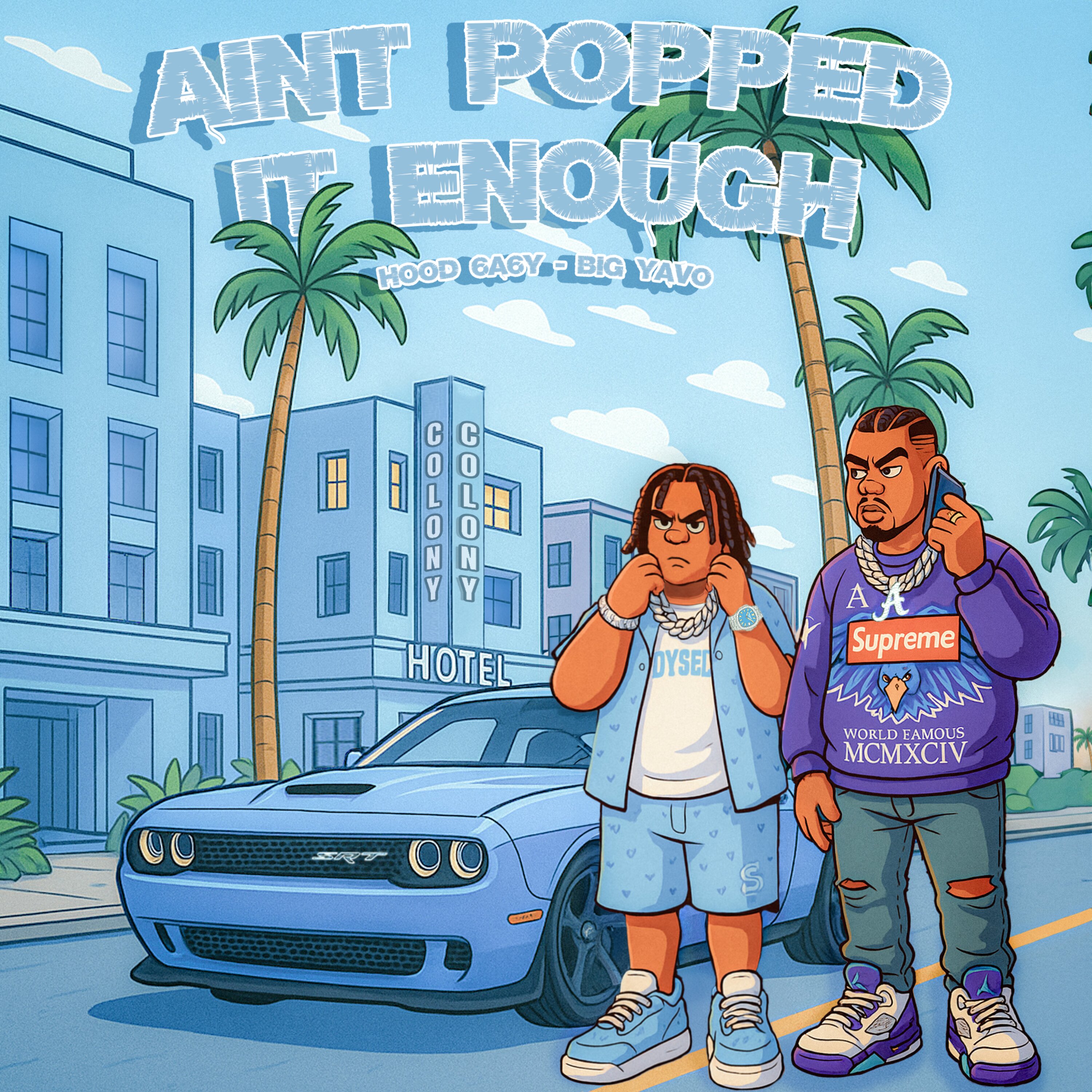 Ain't popped it enough artwork