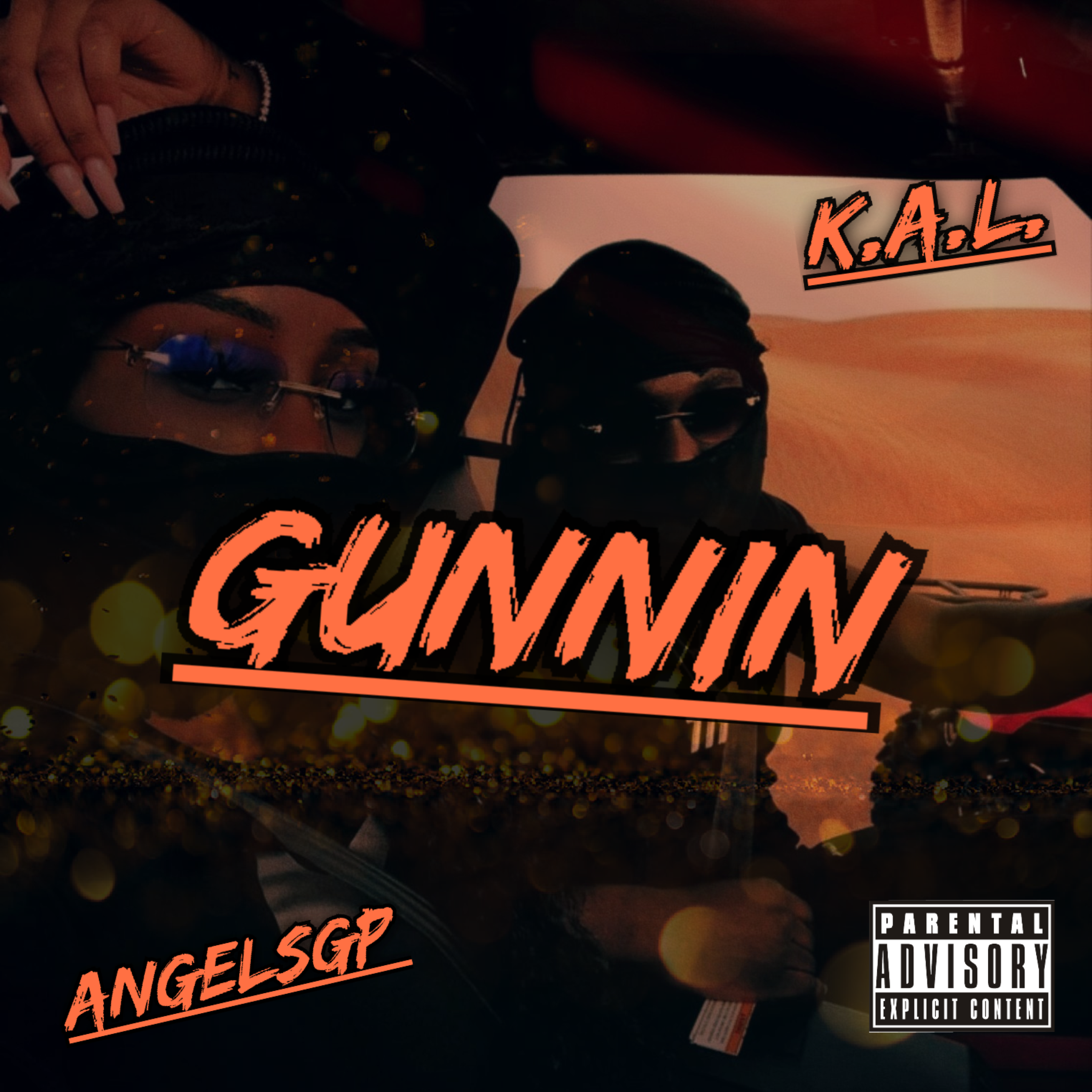 GUNNIN artwork