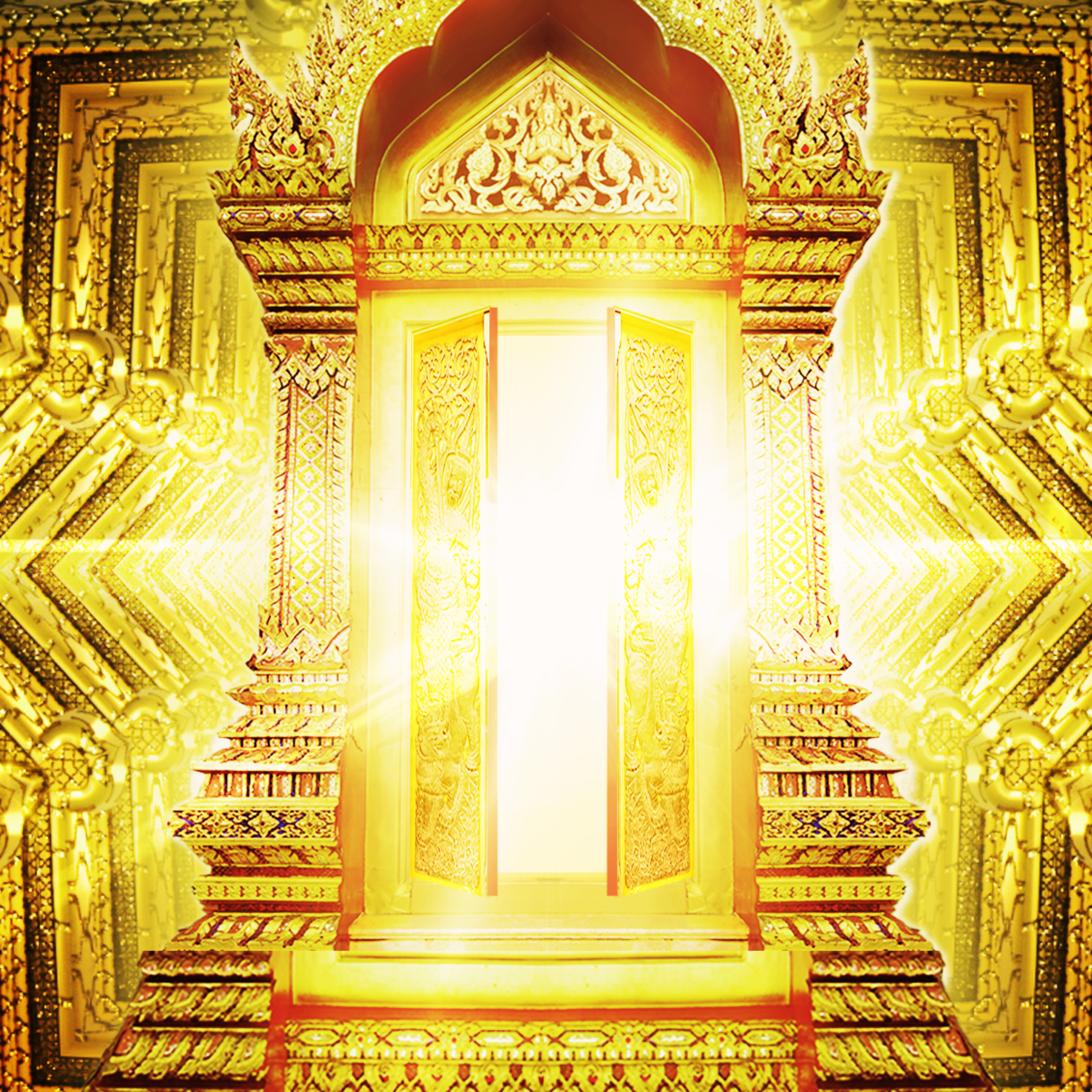 888 Hz Receive Infinite Abundance artwork