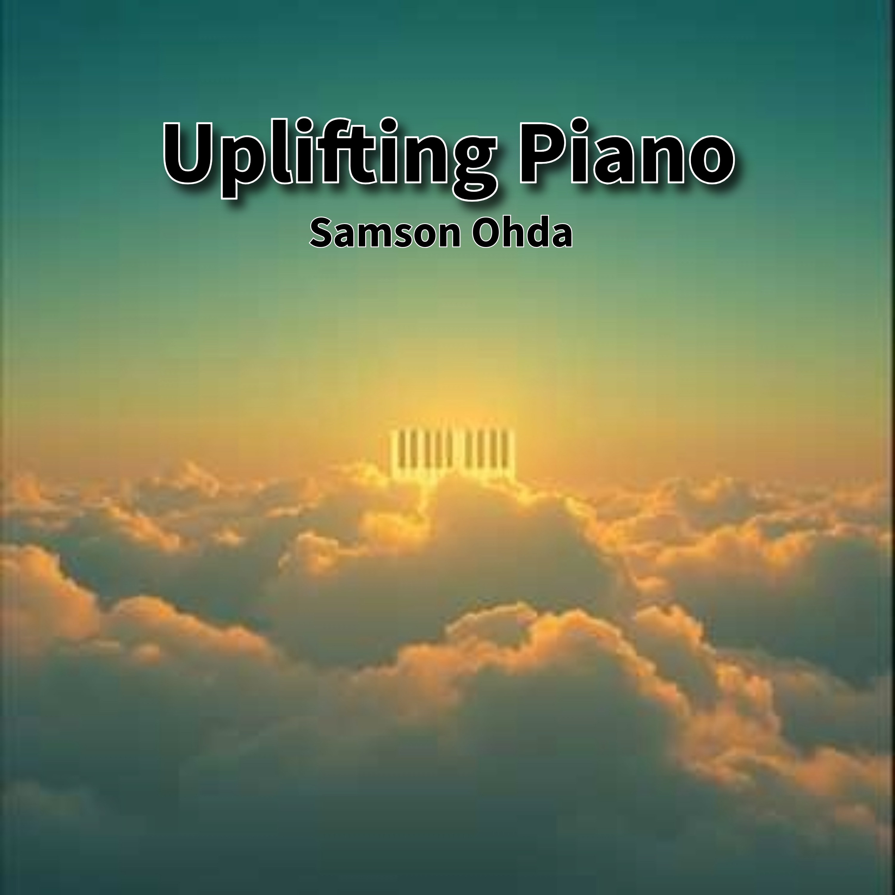 Uplifting Piano Vol 1 Album artwork
