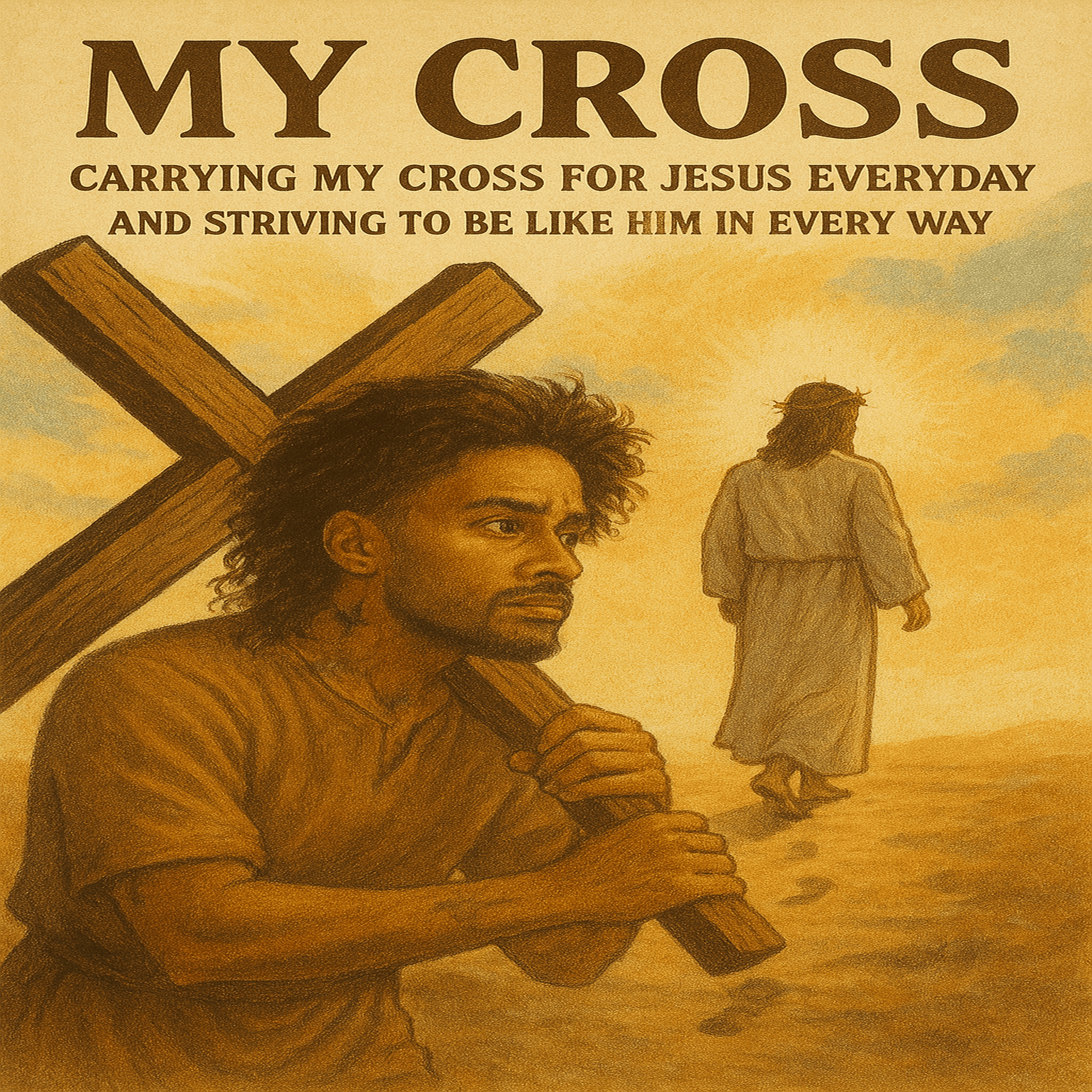 My Cross artwork