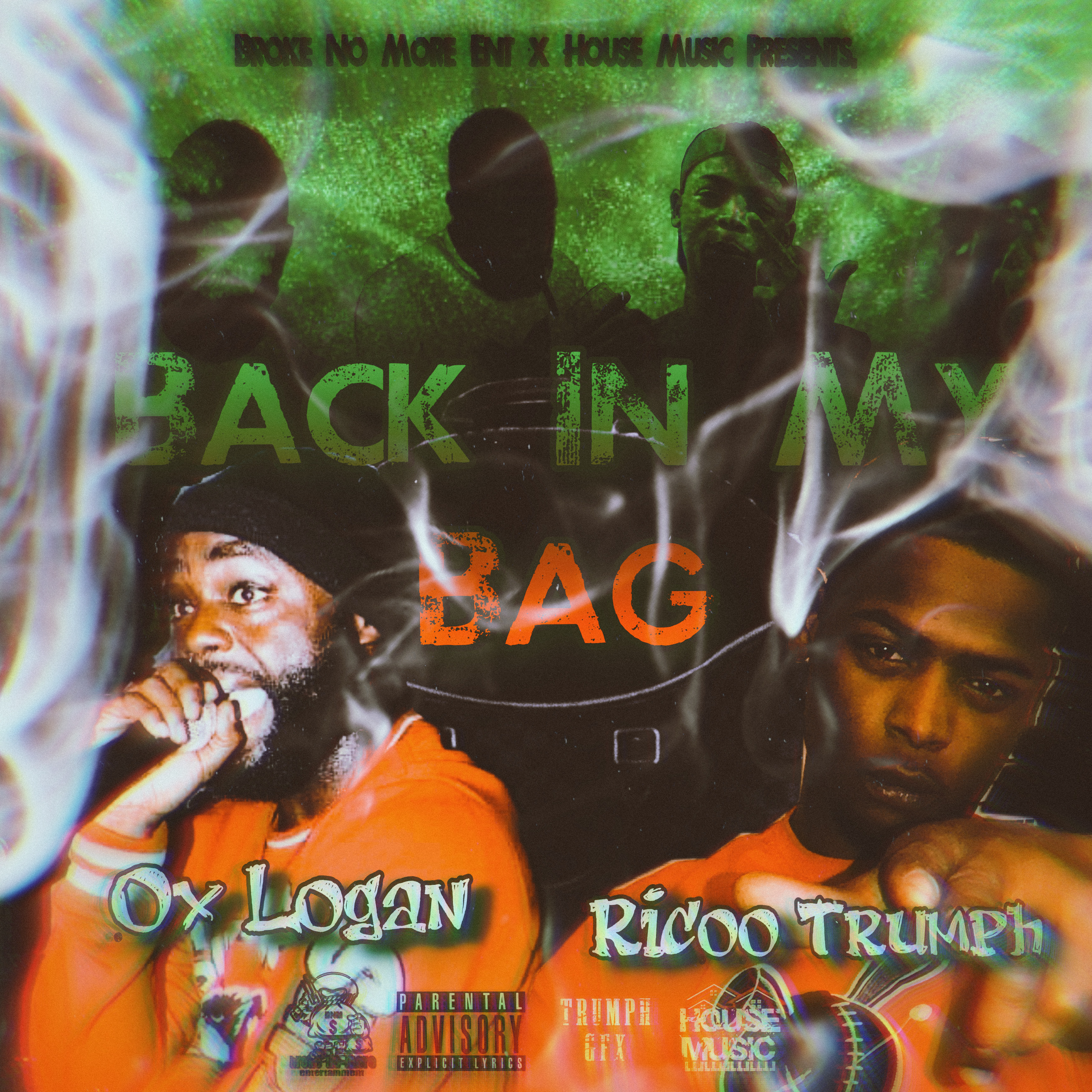 Back in My Bag artwork
