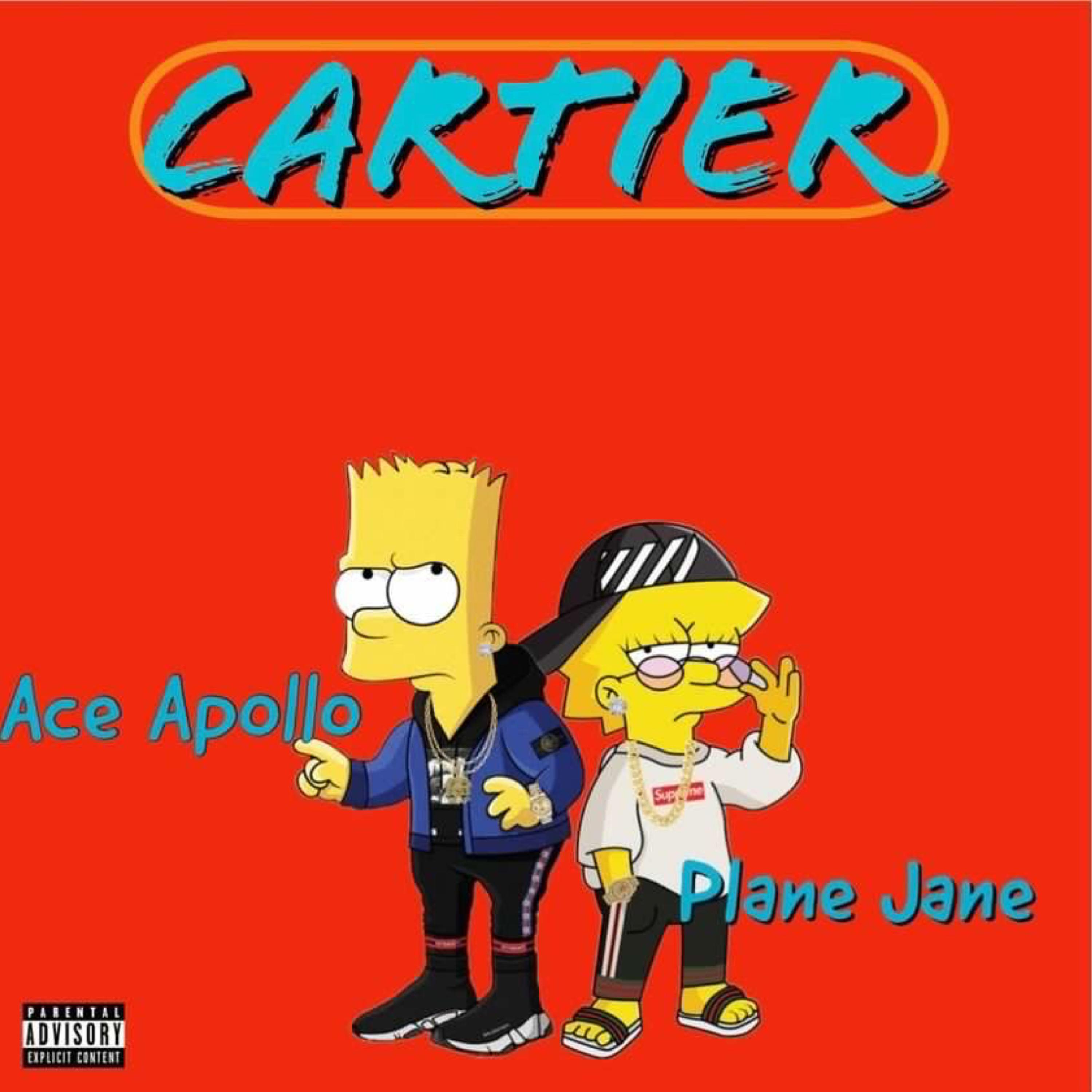 Cartier by Plane Jane cover art