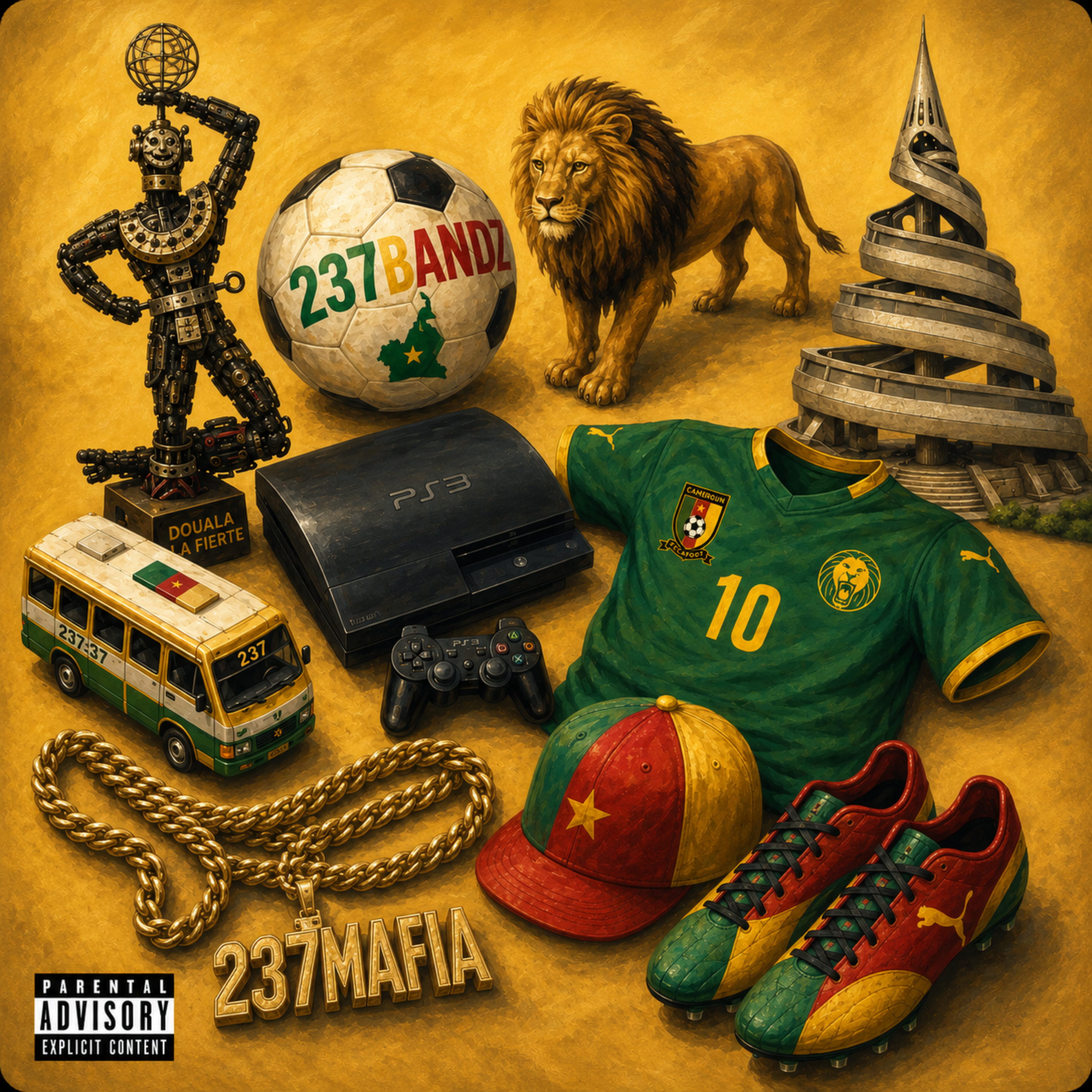 AFROBANDZ by 237Bandz cover art