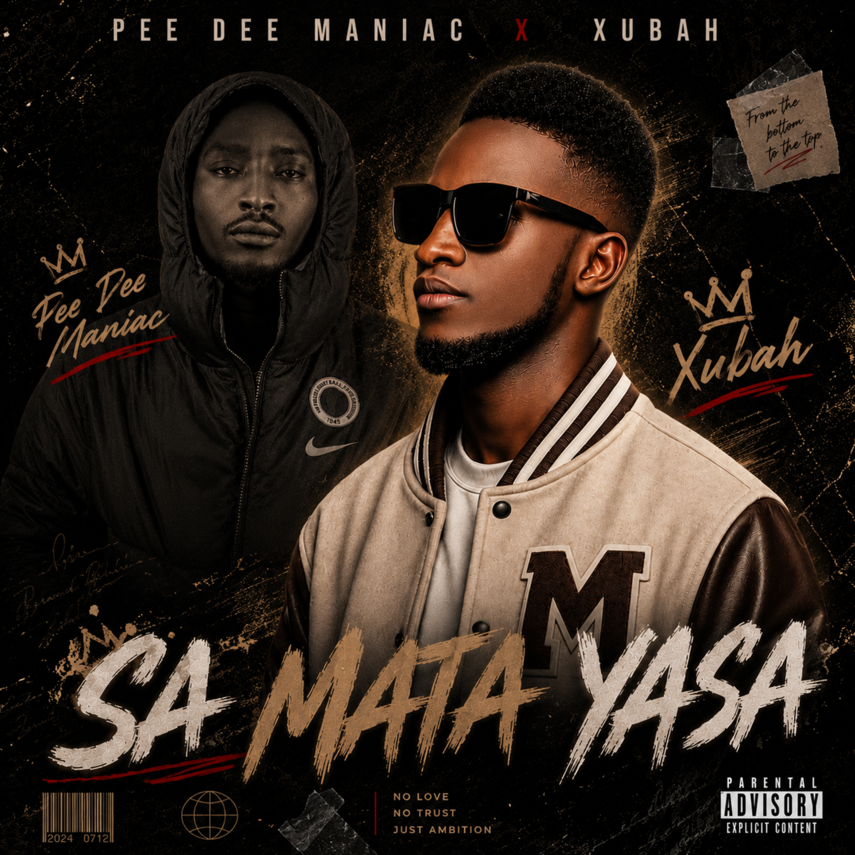 SA MATA YAS by Pee Dee Maniac cover art