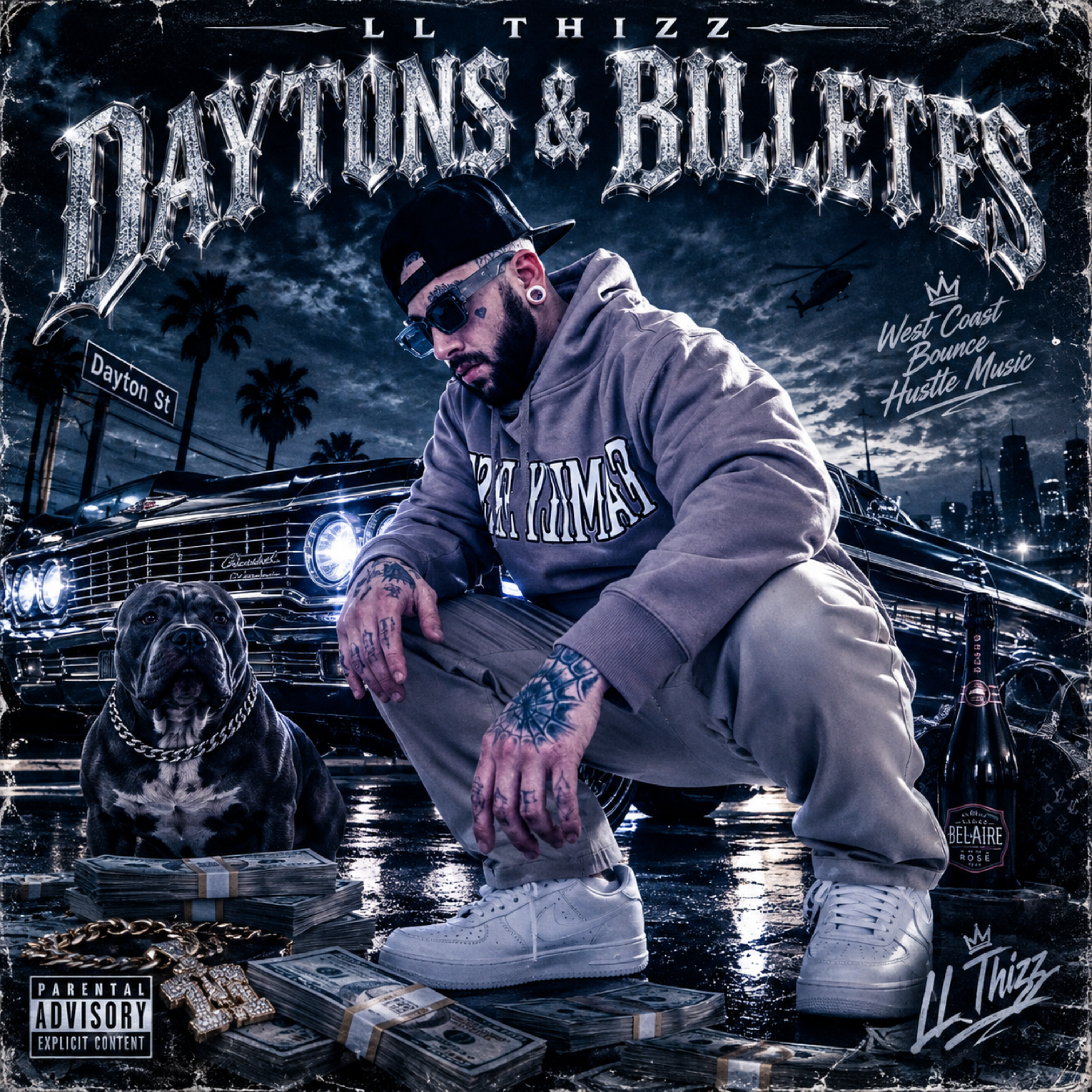 Daytons & Billetes by Ll Thizz cover art