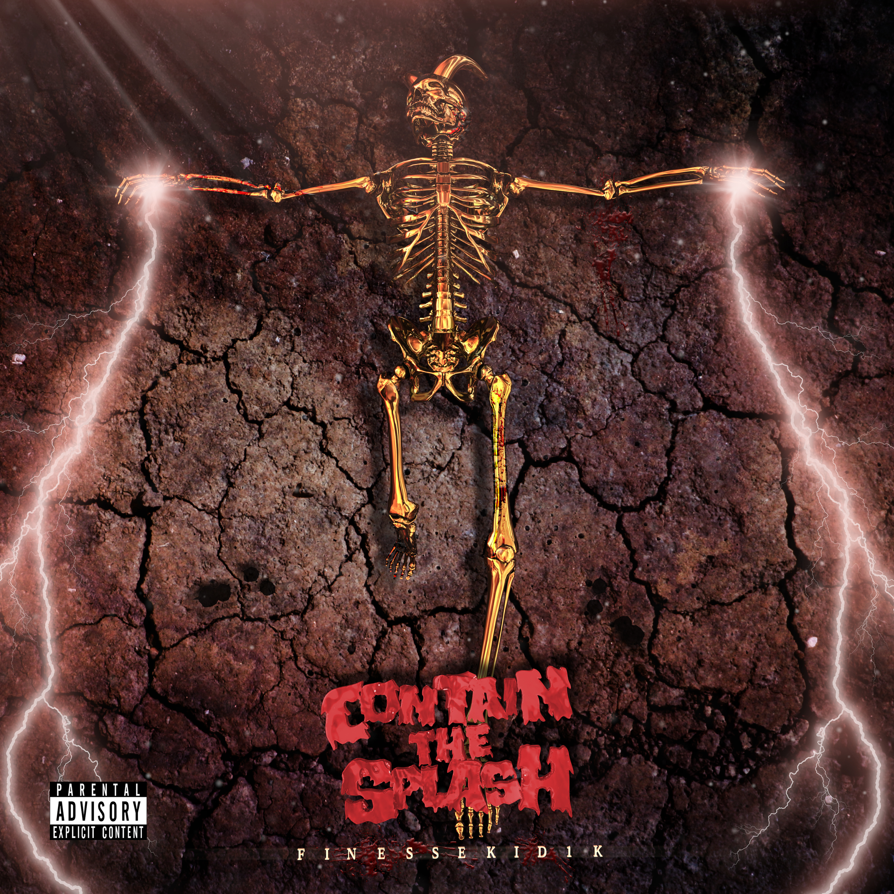 CONTAIN THE SPLASH artwork