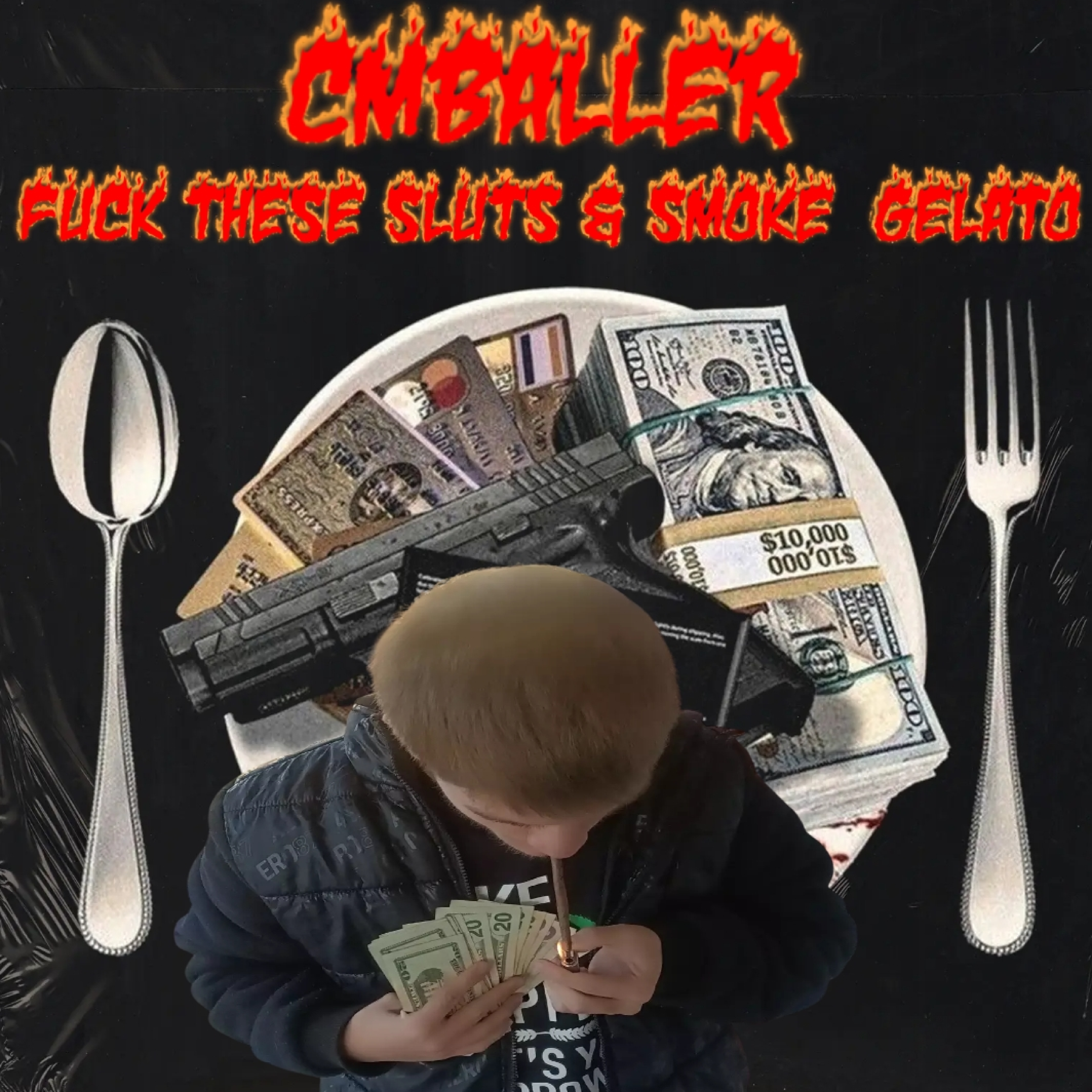 fuck these sluts & smoke Gelato by Cmballer cover art