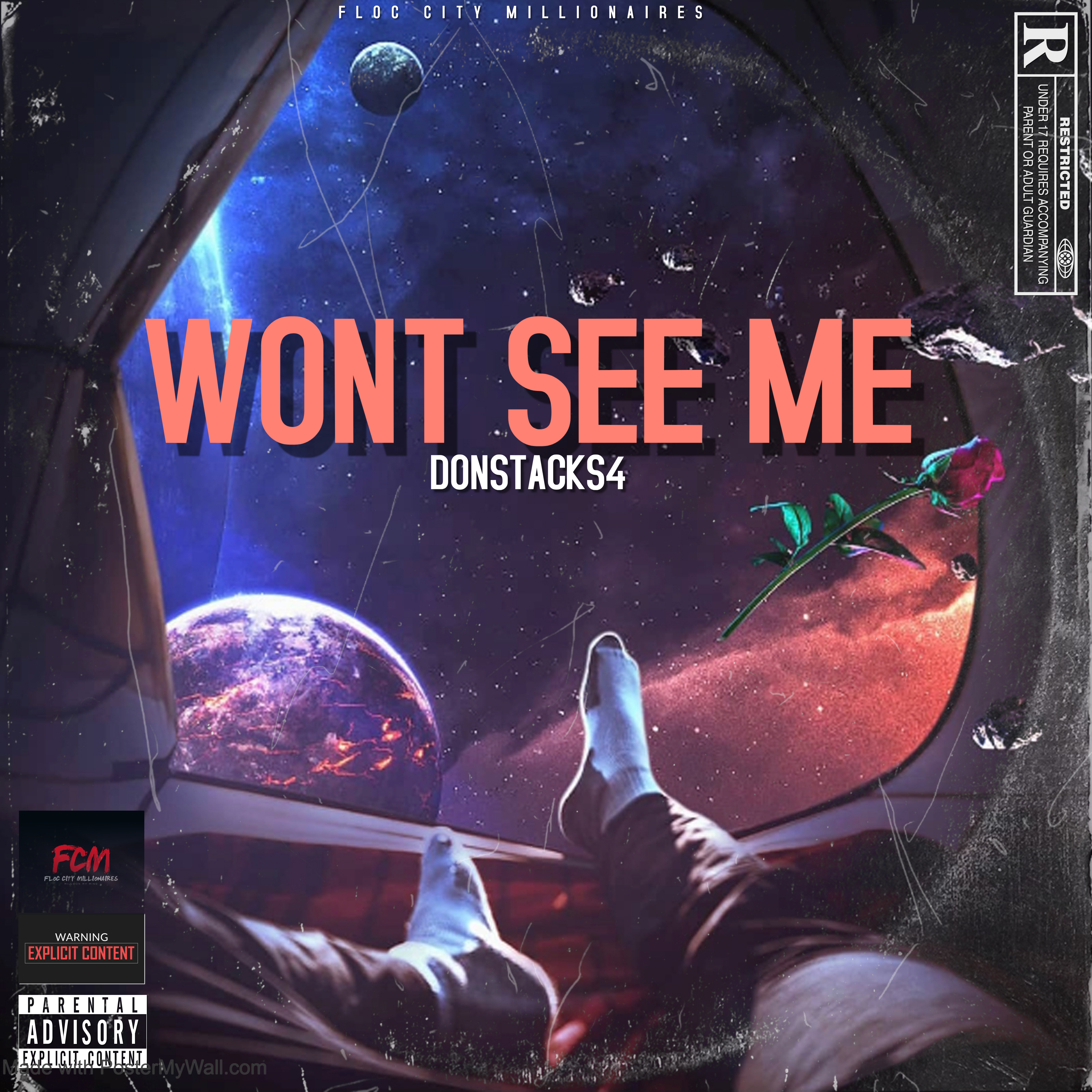 Won't See Me artwork