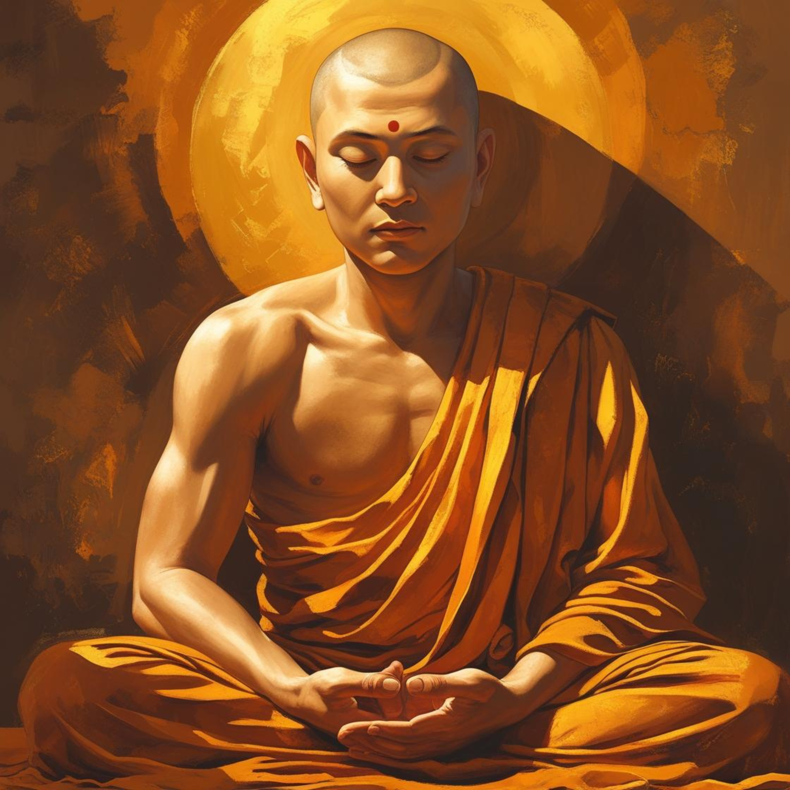 Mantras Budistas de Espiritualidade e Prosperidade para Sono Profundo Restaurador - com frequências de prosperidade 888+528+432 artwork