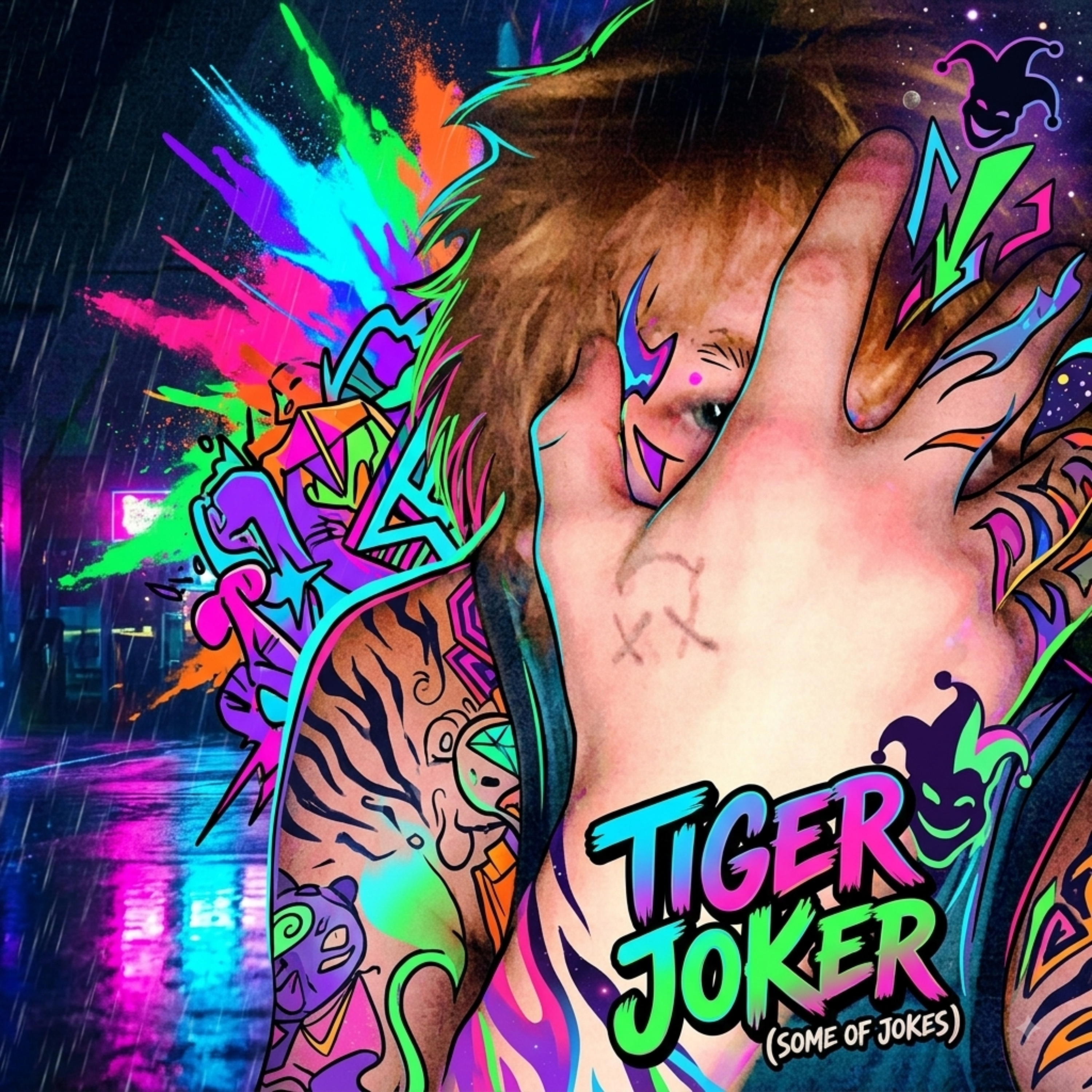 A Heater by Tiger Joker cover art