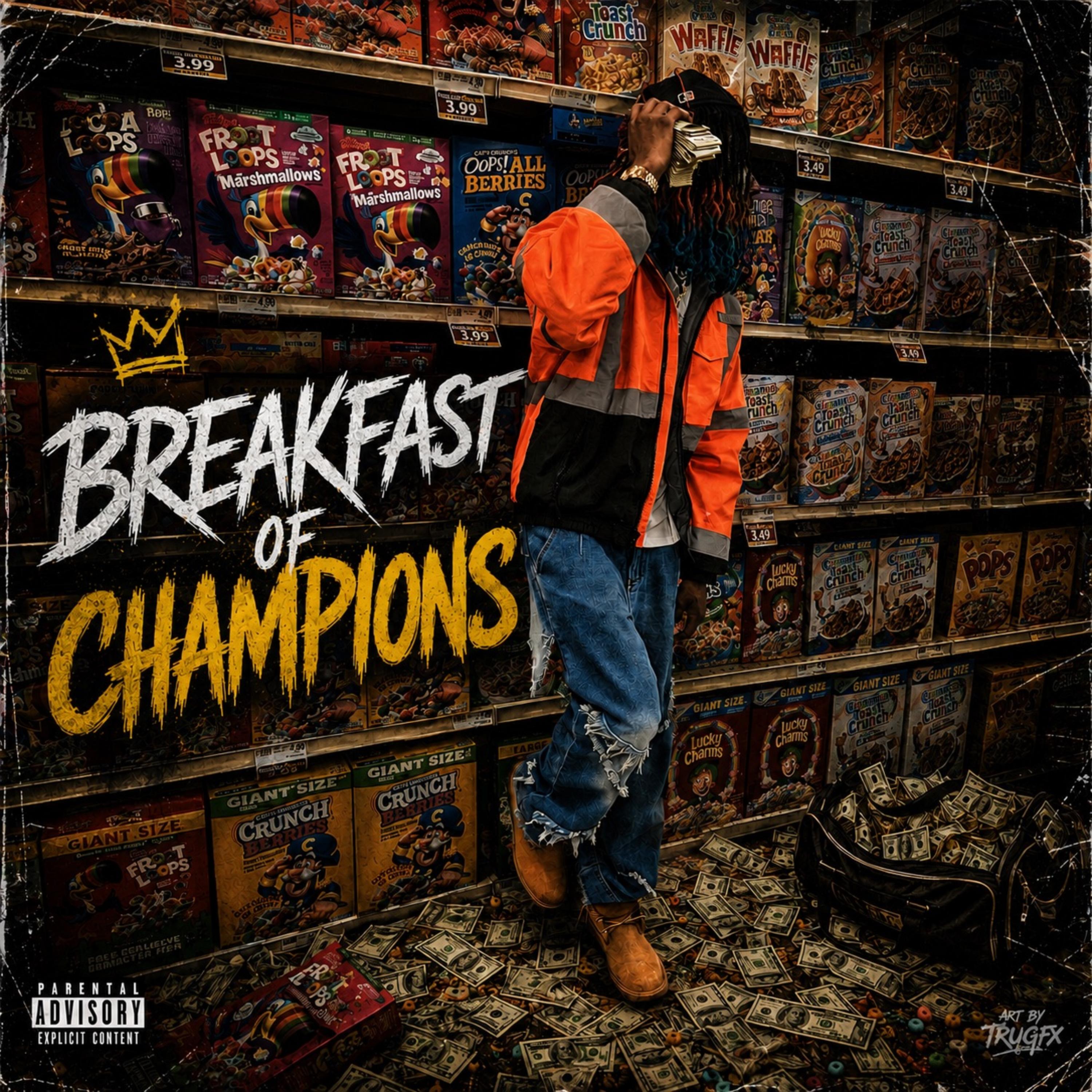 Breakfast Of Champions by Solo Hb3 cover art