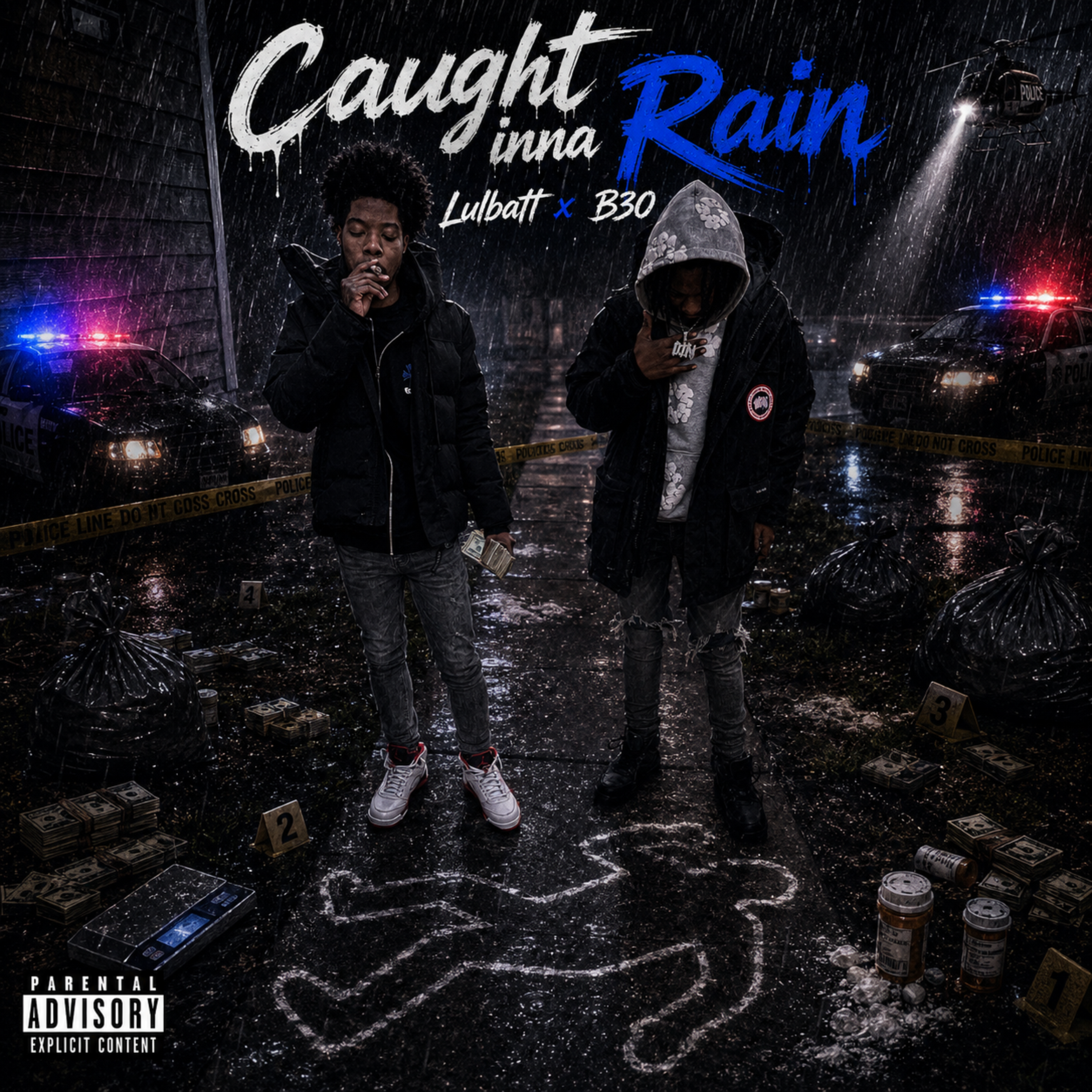 Caught Inna Rain by BankrollQuan cover art