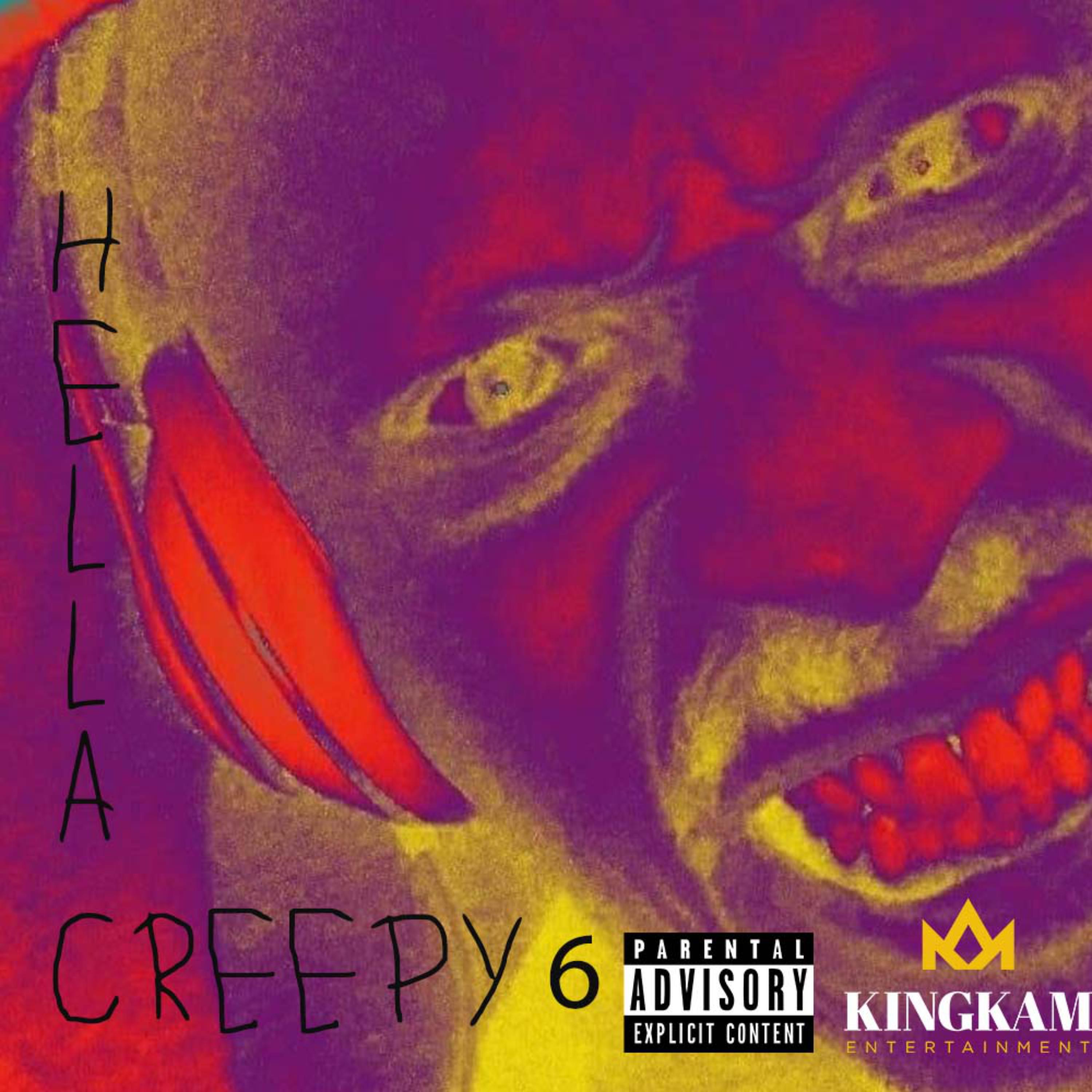 Hella Creepy 6 artwork