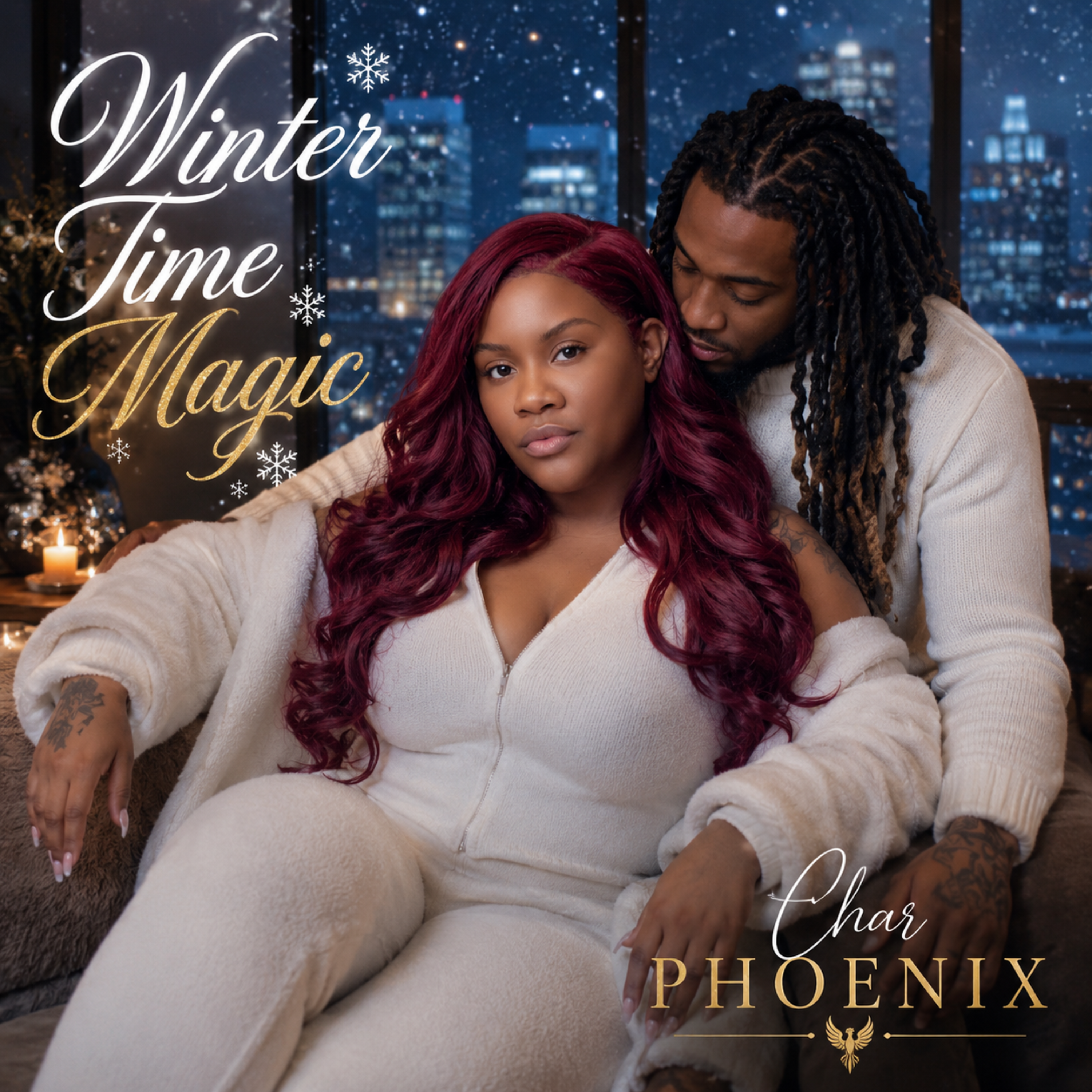Winter Time Magic by Char Phoenix cover art
