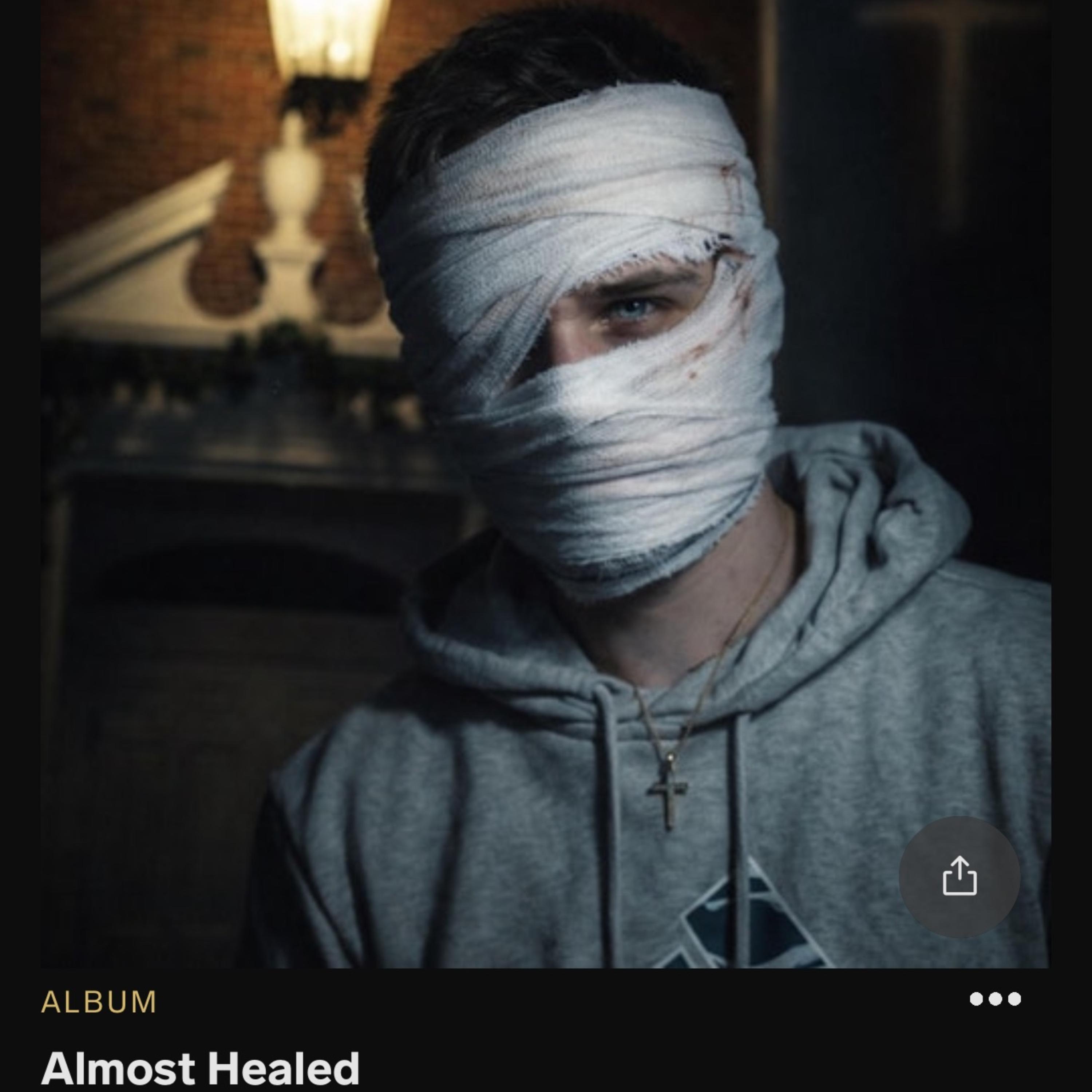 Almost Healed by Ryder4Christ cover art