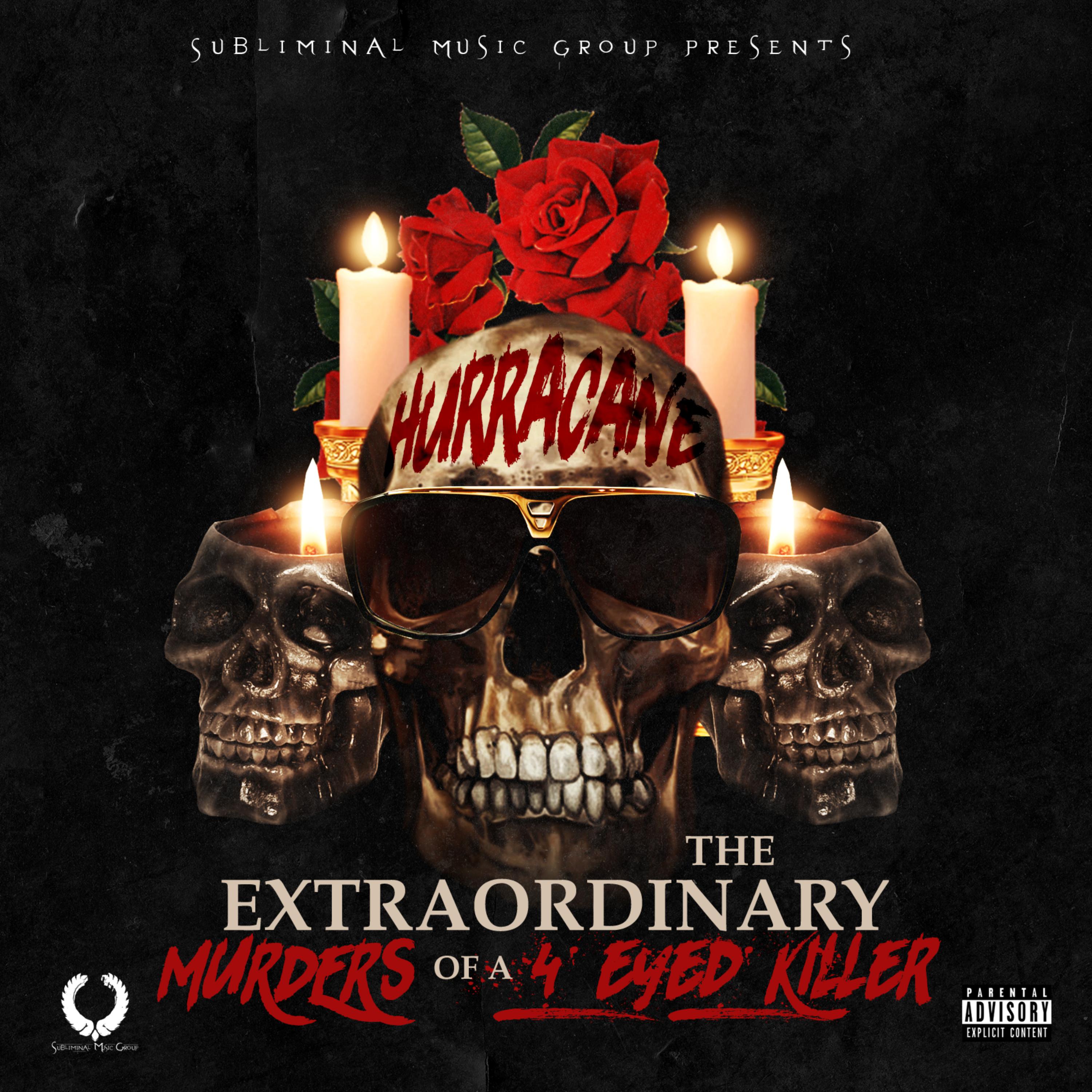 The Extraordinary Murders of a 4 Eyed Killer artwork