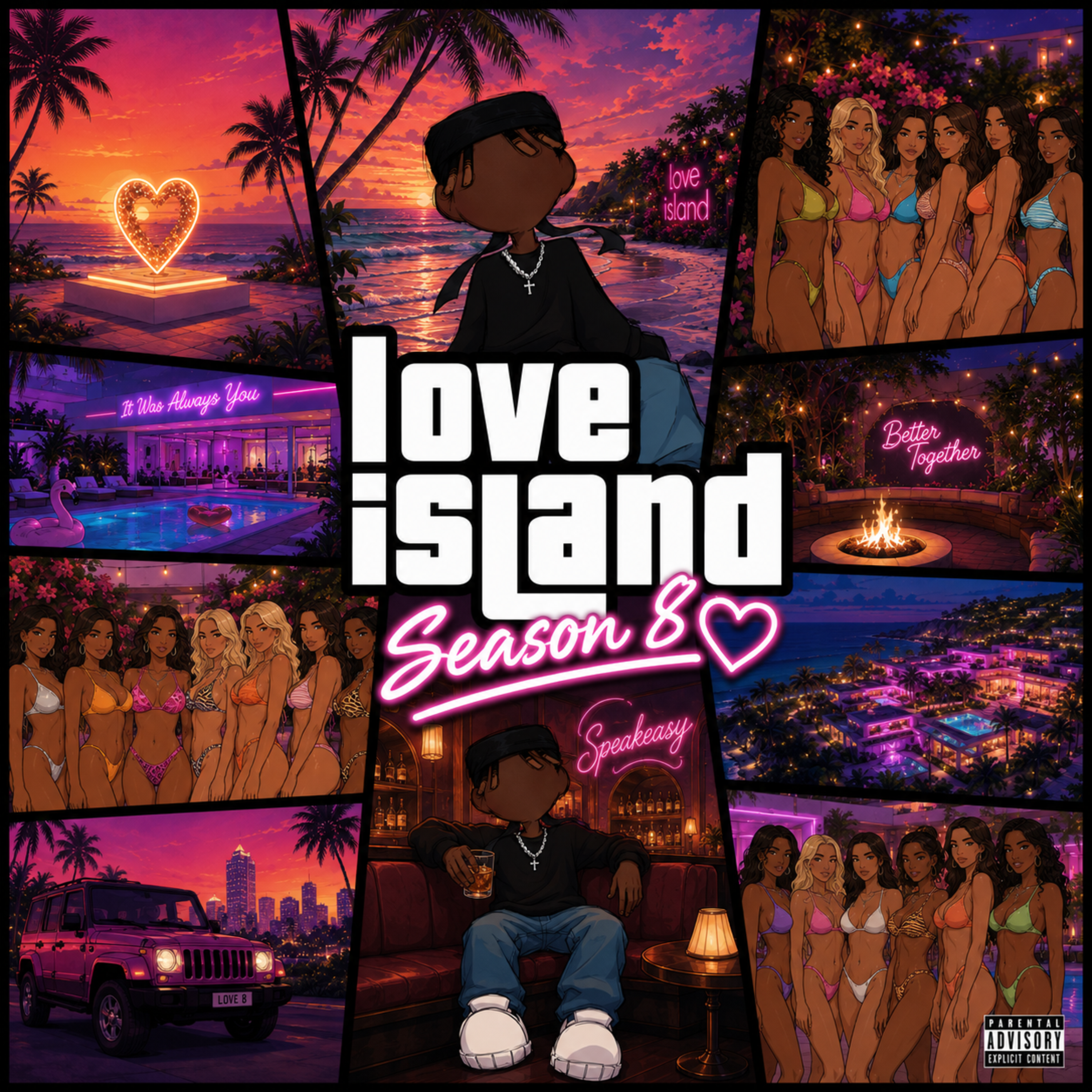 Love Island by Trajan cover art