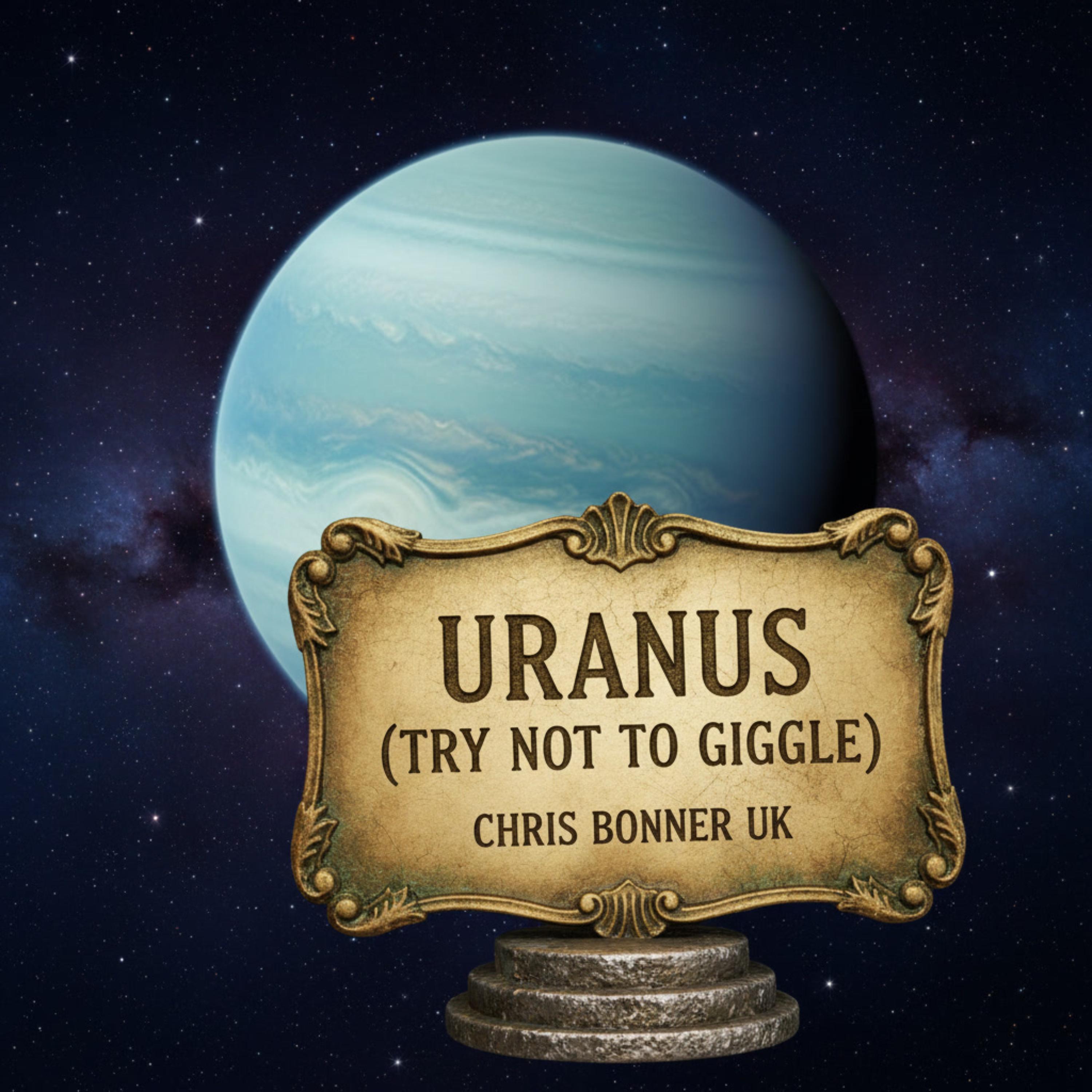 Uranus (Try Not to Giggle) by Chris Bonner UK cover art