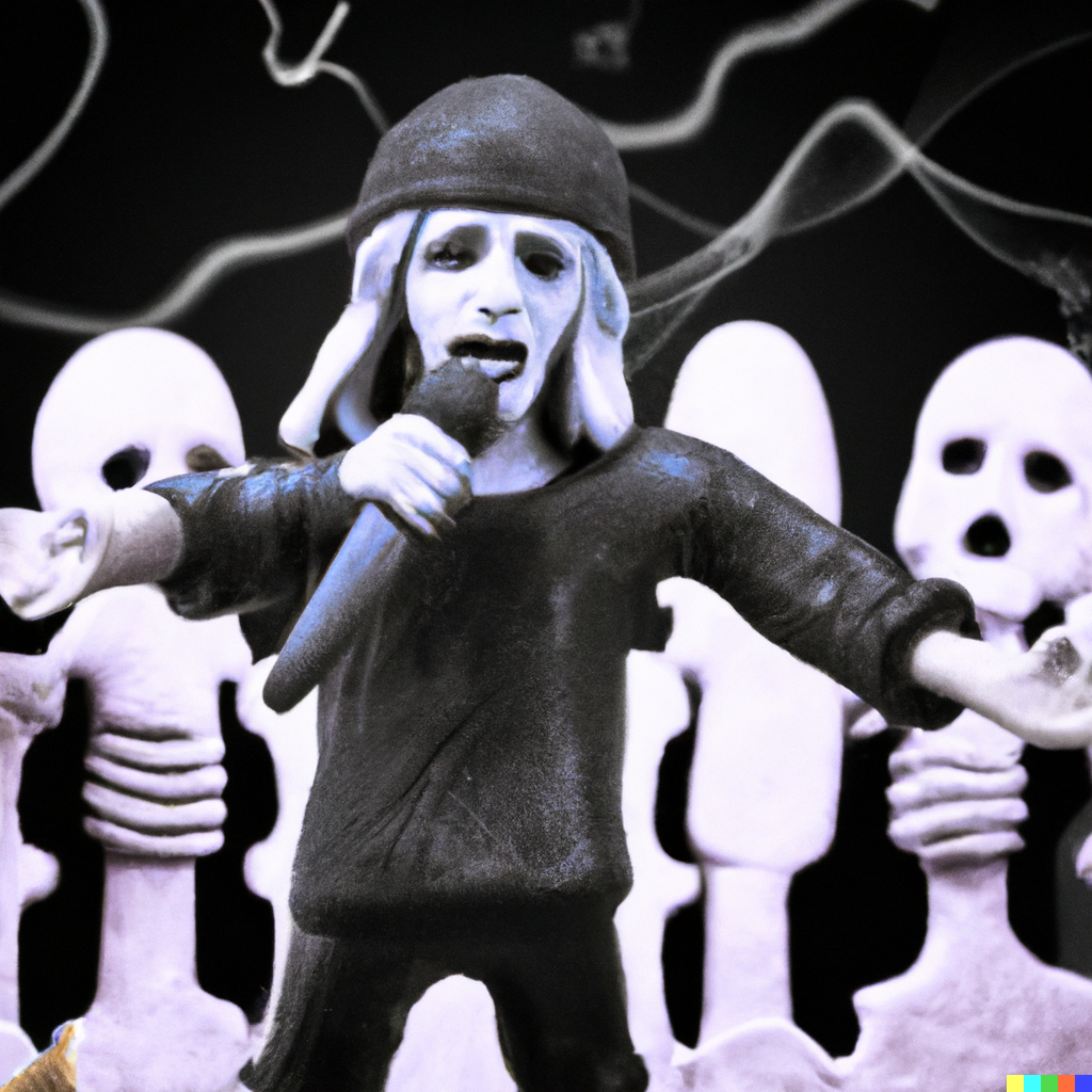 Welcome to the horror store artwork