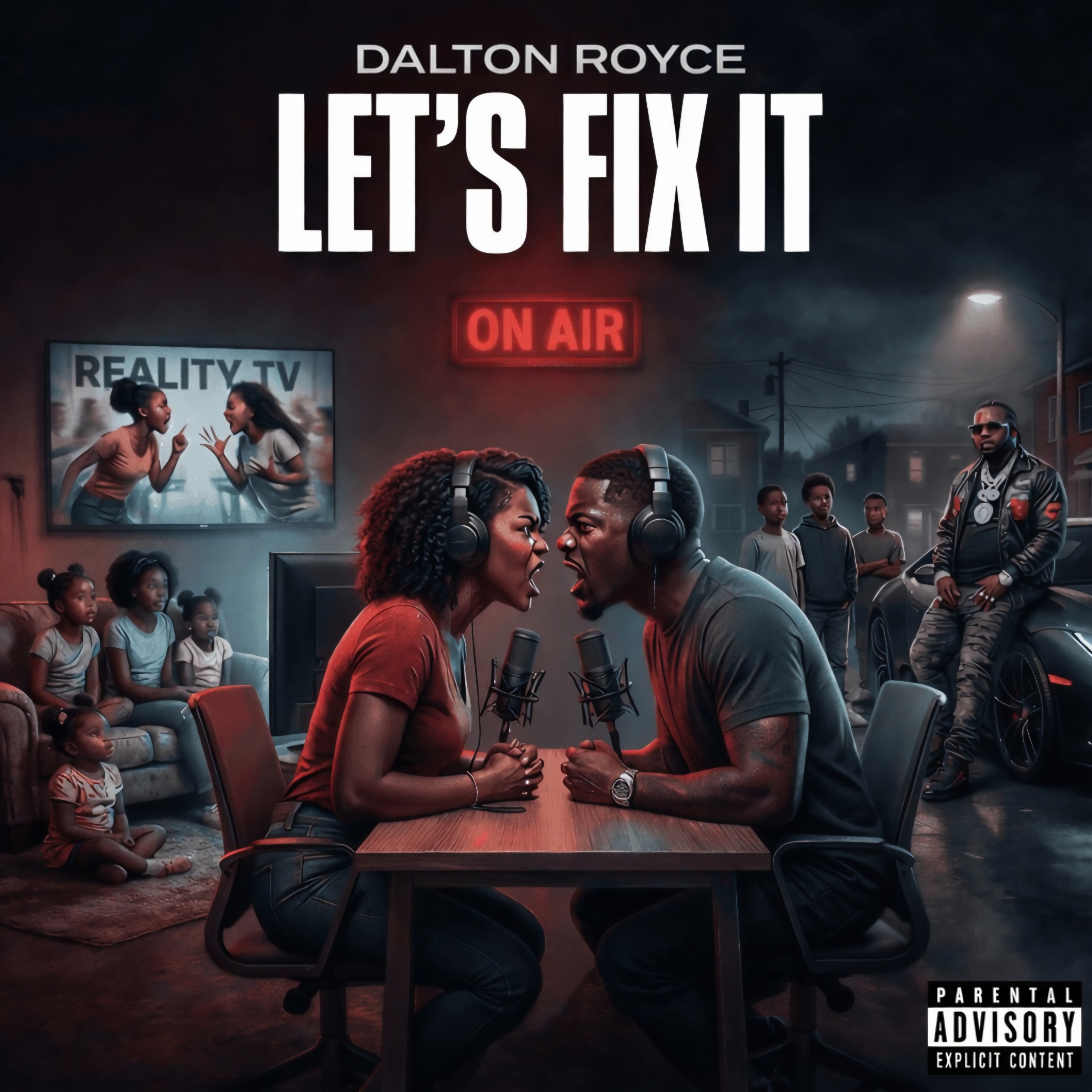 Let's Fix It artwork