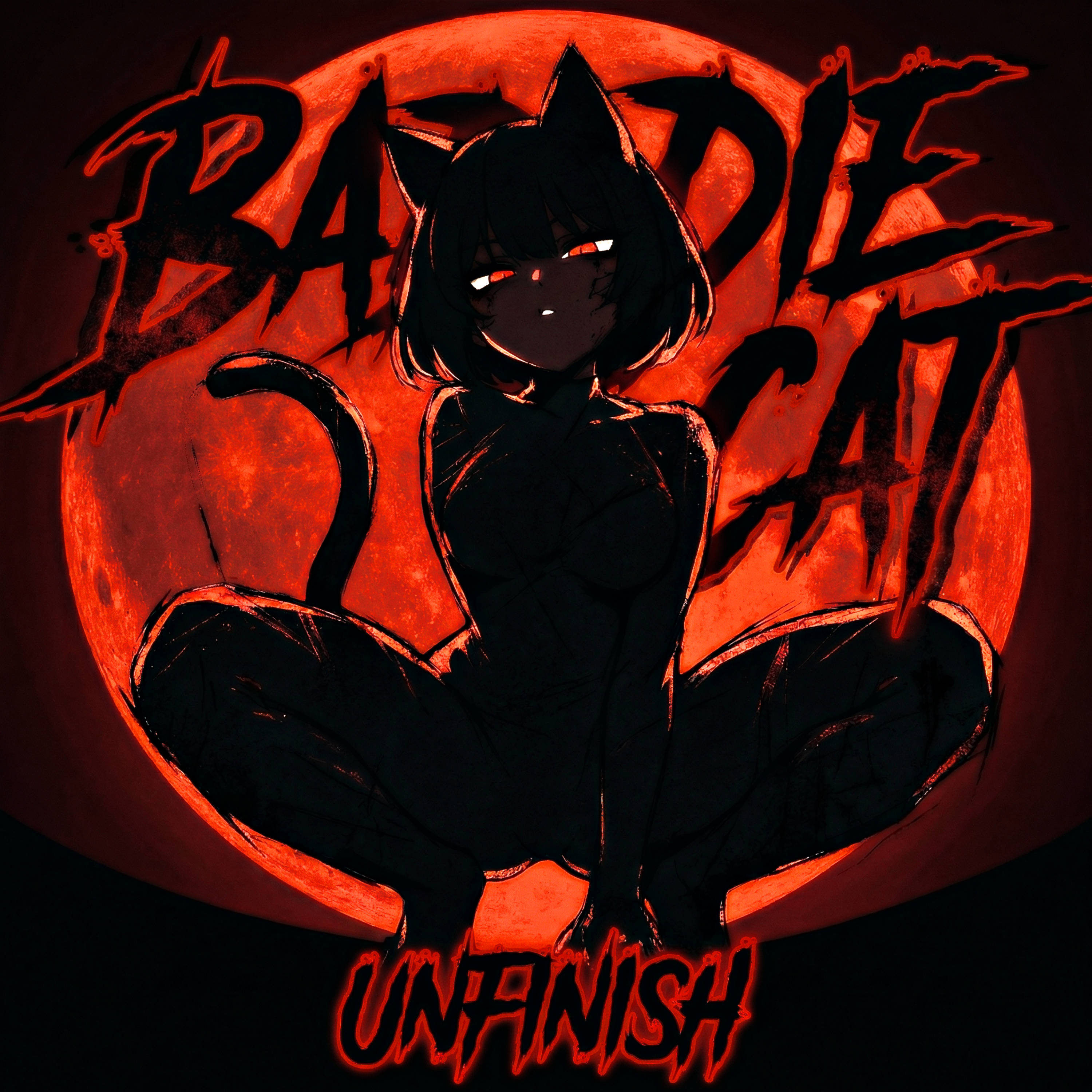 Baddie Cat artwork