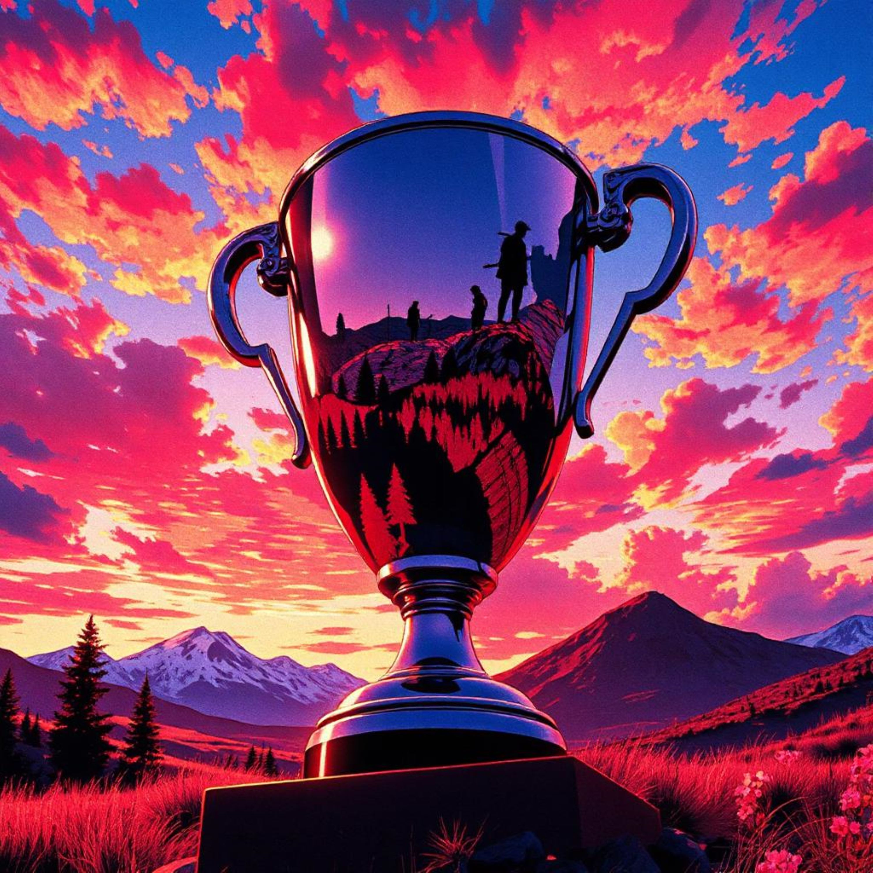 Trophy Mindset artwork
