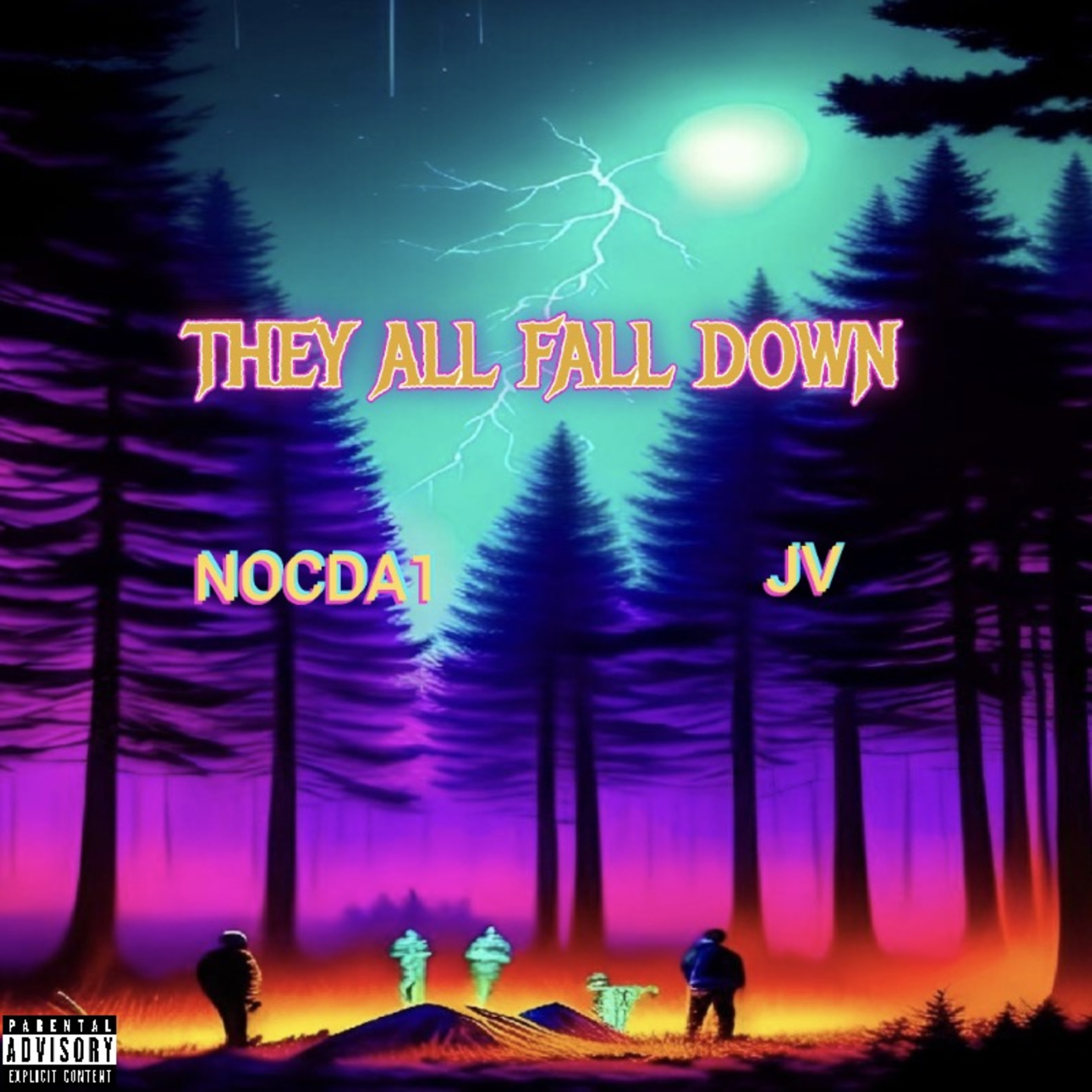 They All Fall Down artwork