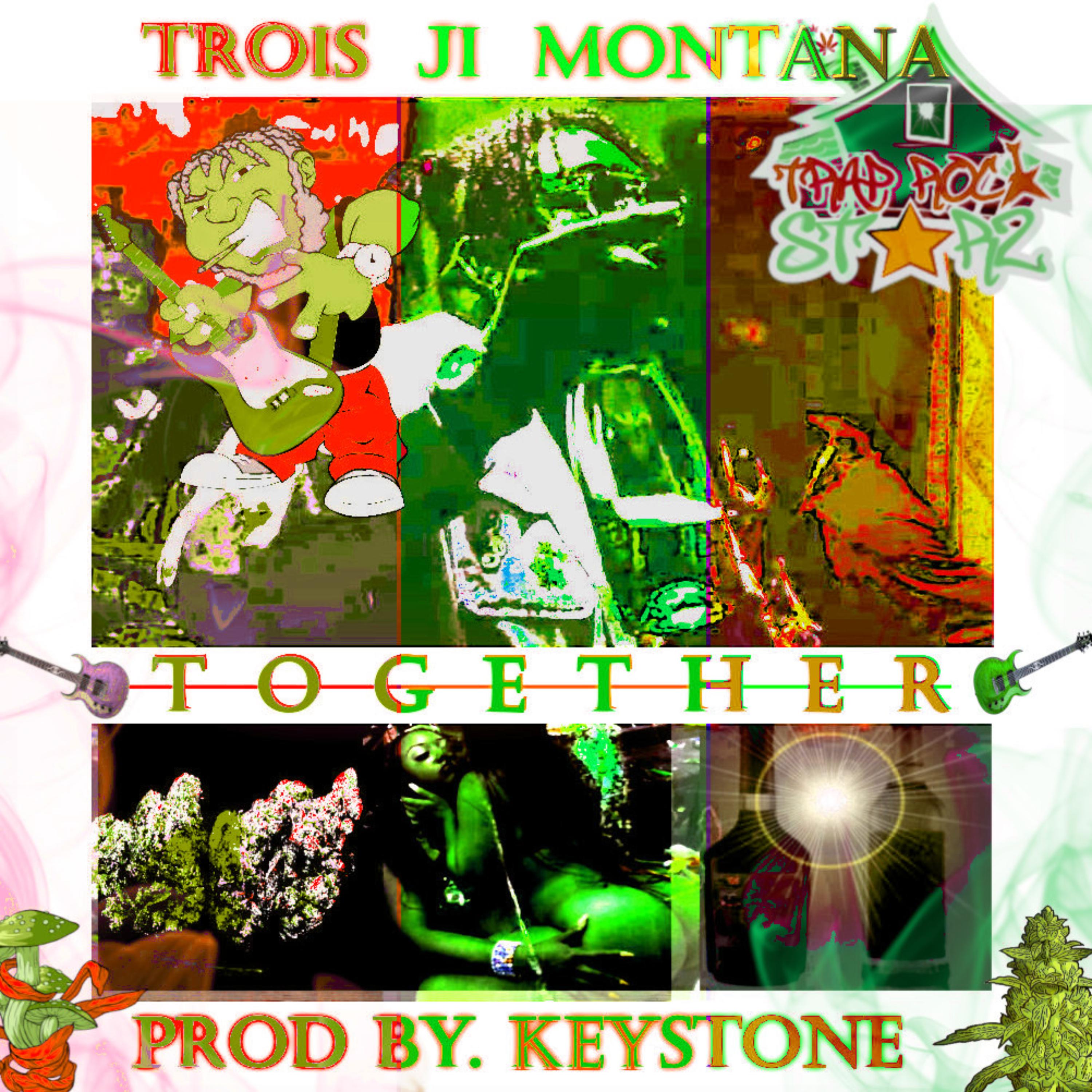 Together by TroisJi Montana cover art