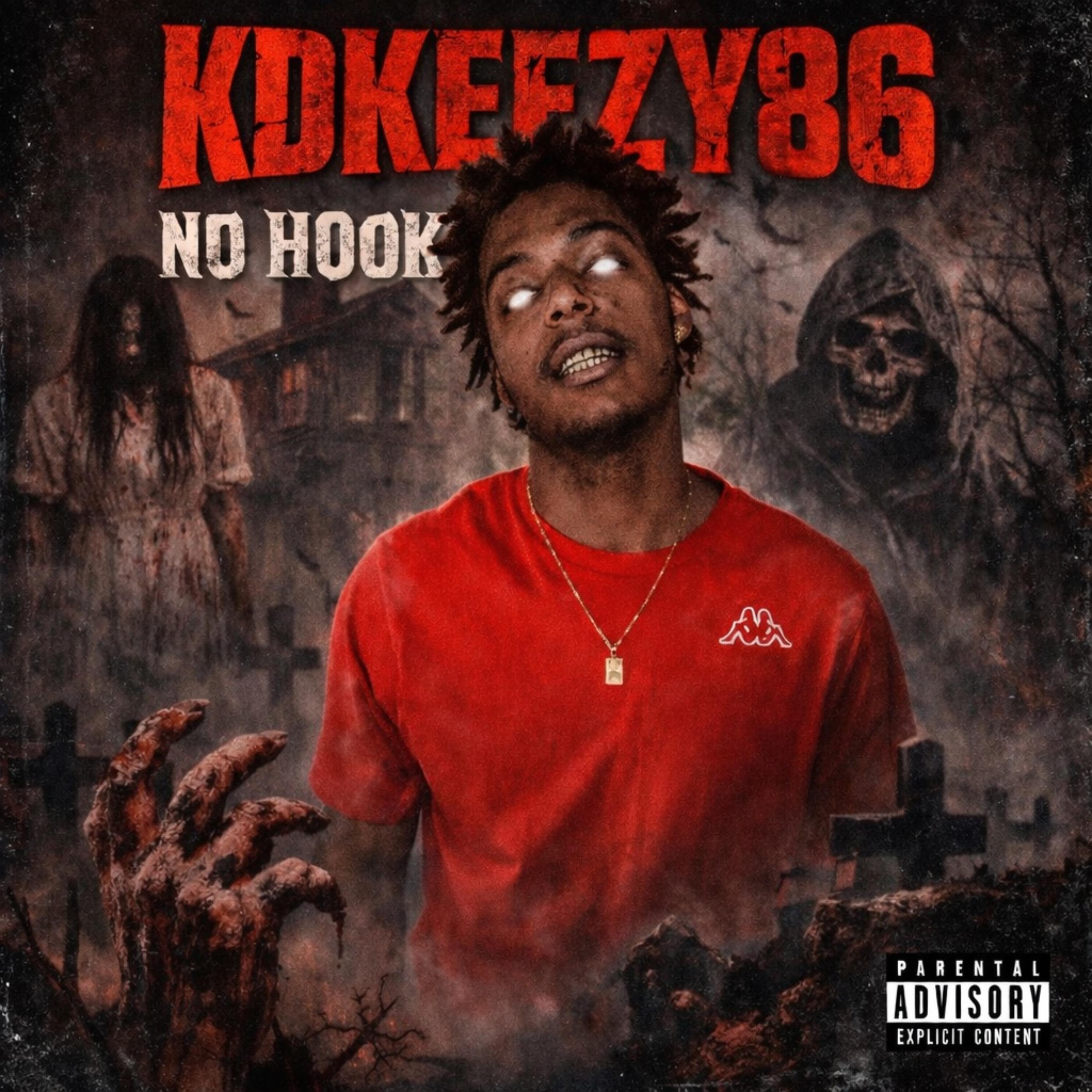 NO HOOK by KDKEEZY86 cover art