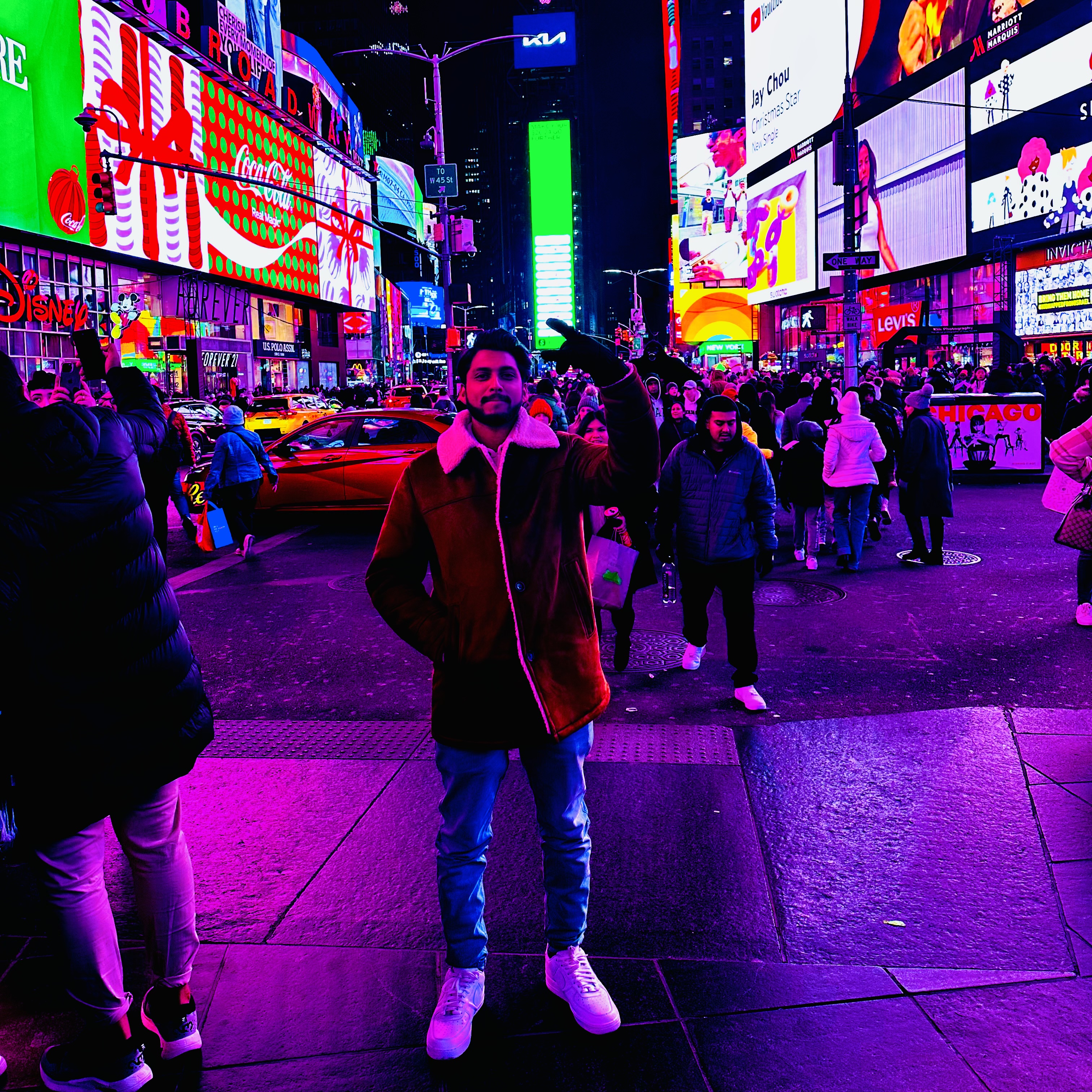 CITY LIGHTS artwork