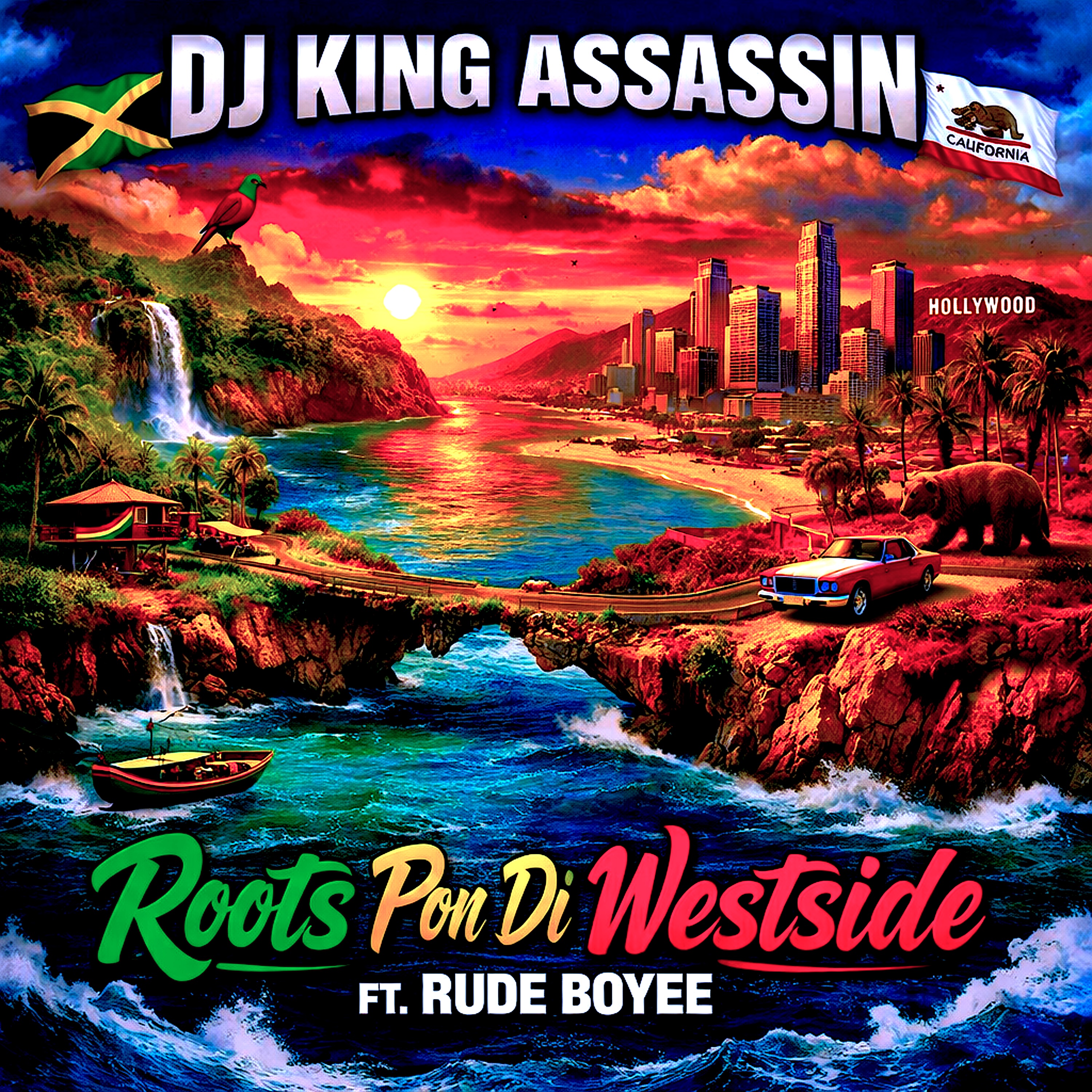 Root's Pon Di Westside artwork