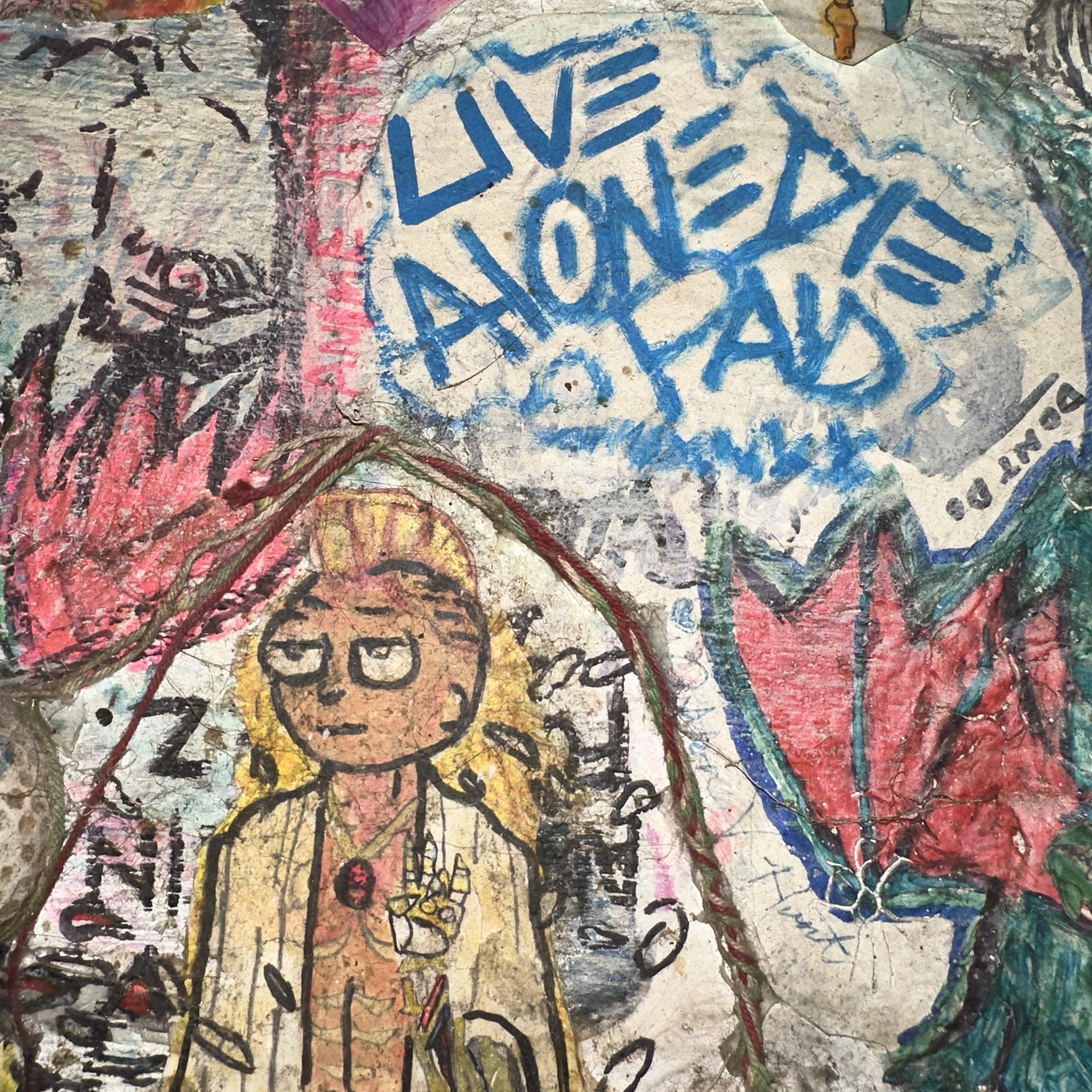Live Alone Die Paid artwork