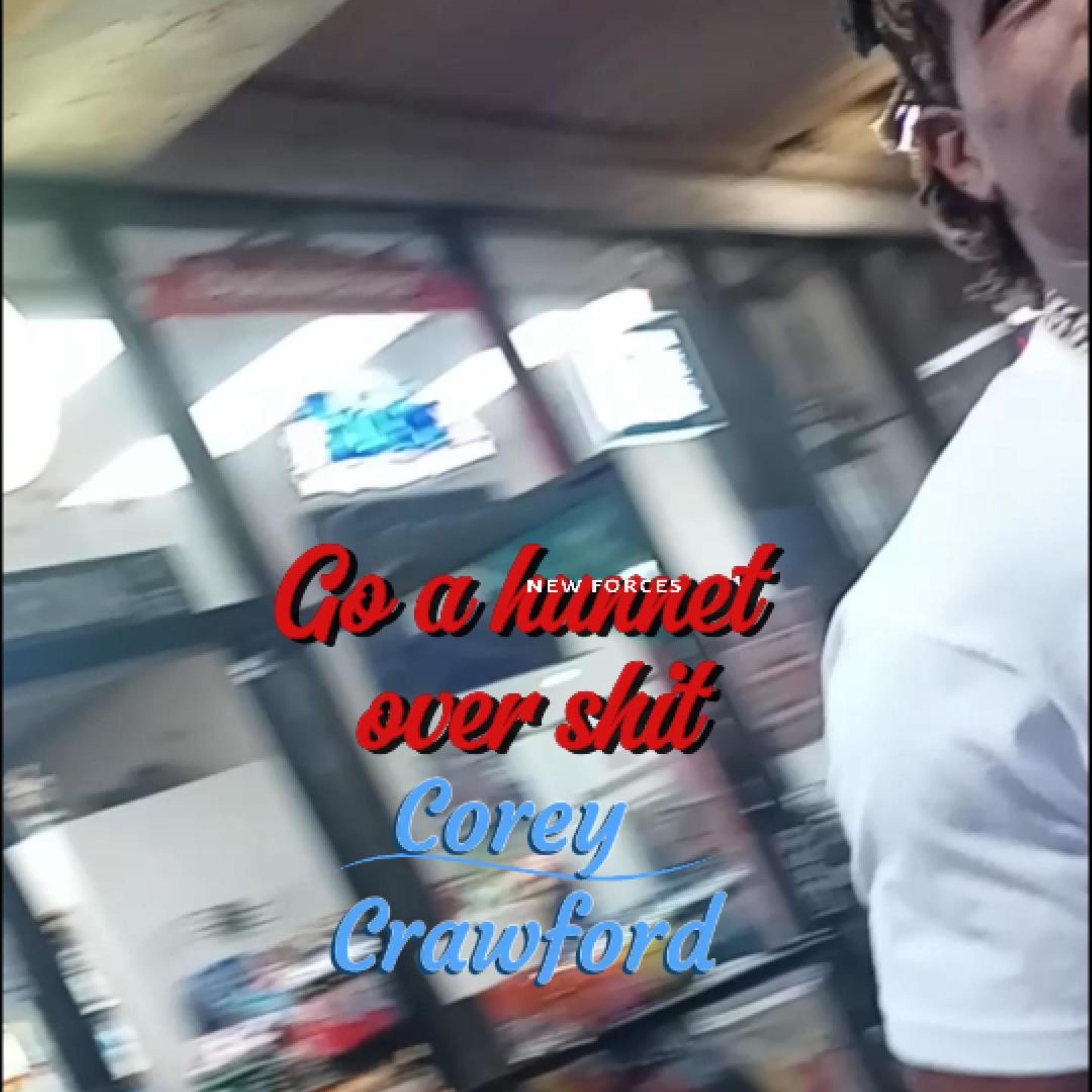 Go a hunnet over shit artwork