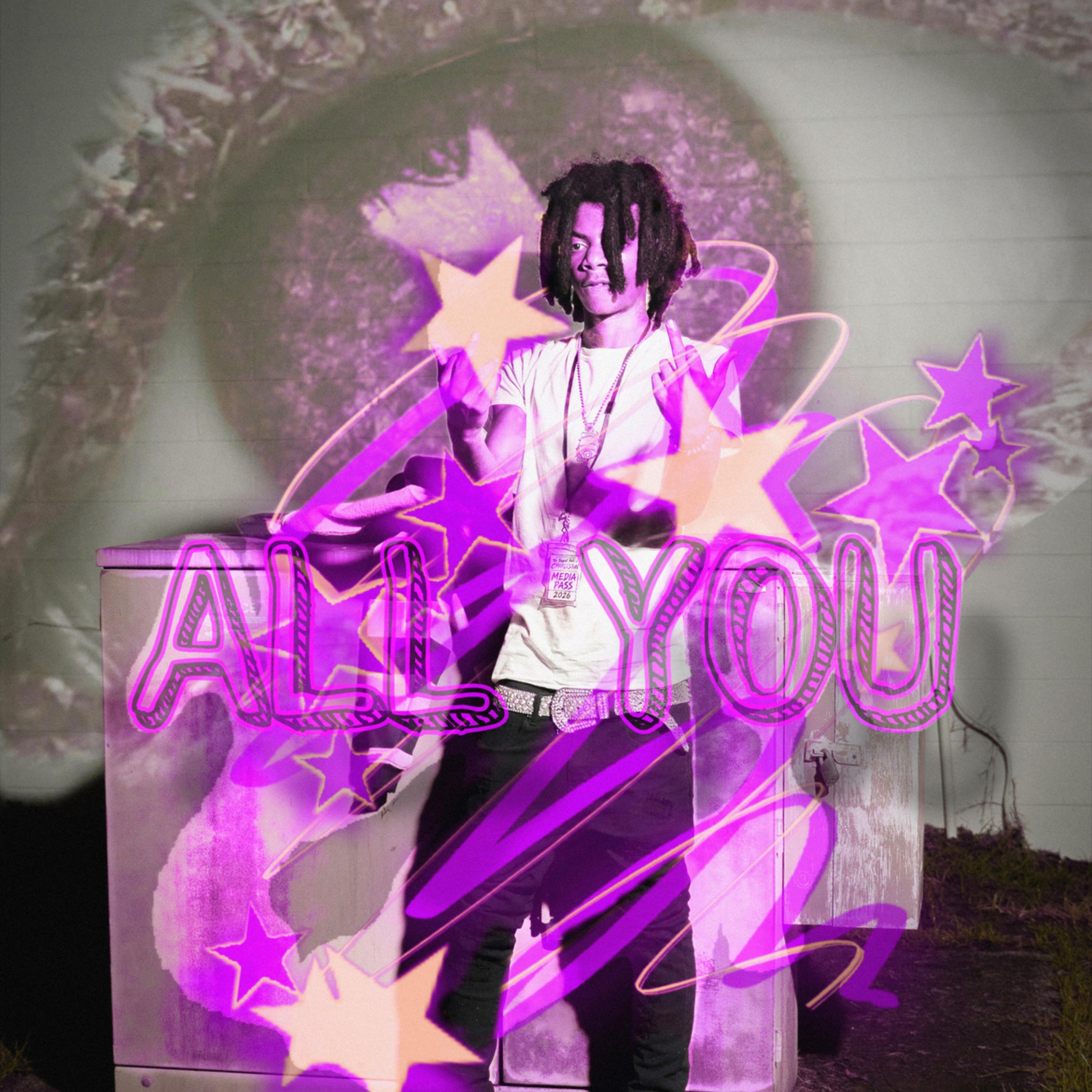 ALL YOU by Blammaboy Tee cover art