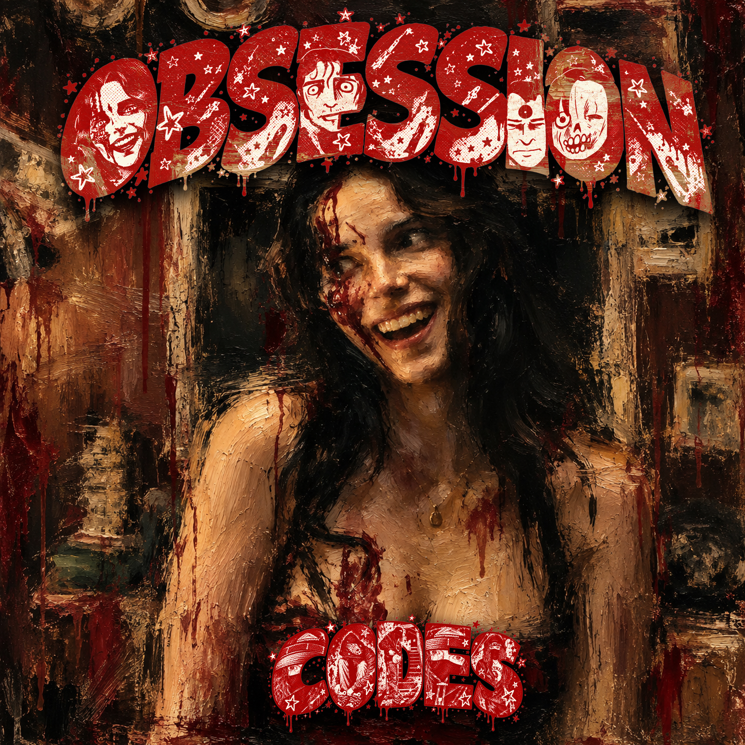 OBSESSION by CODES. cover art