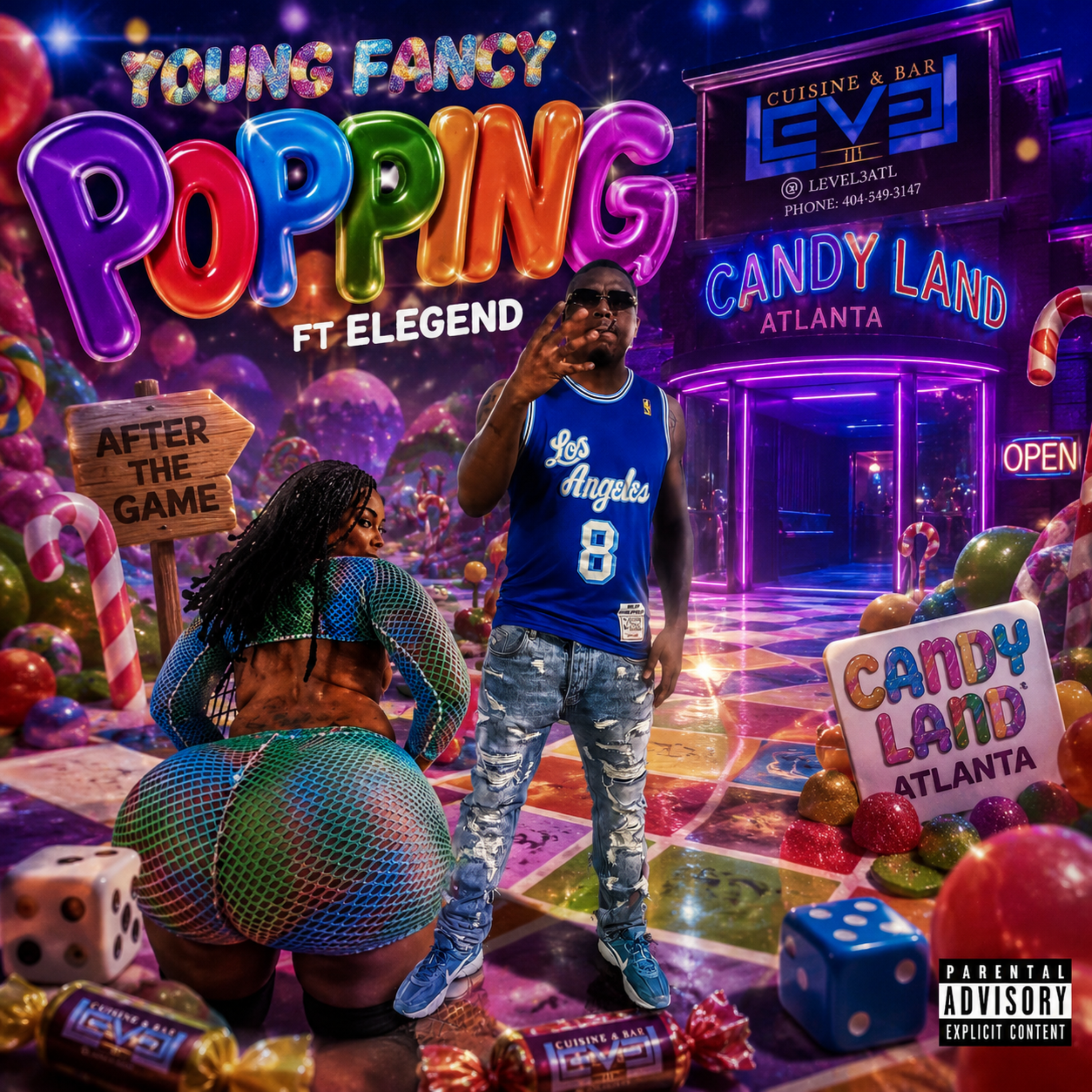 Popping by Young Fancy cover art