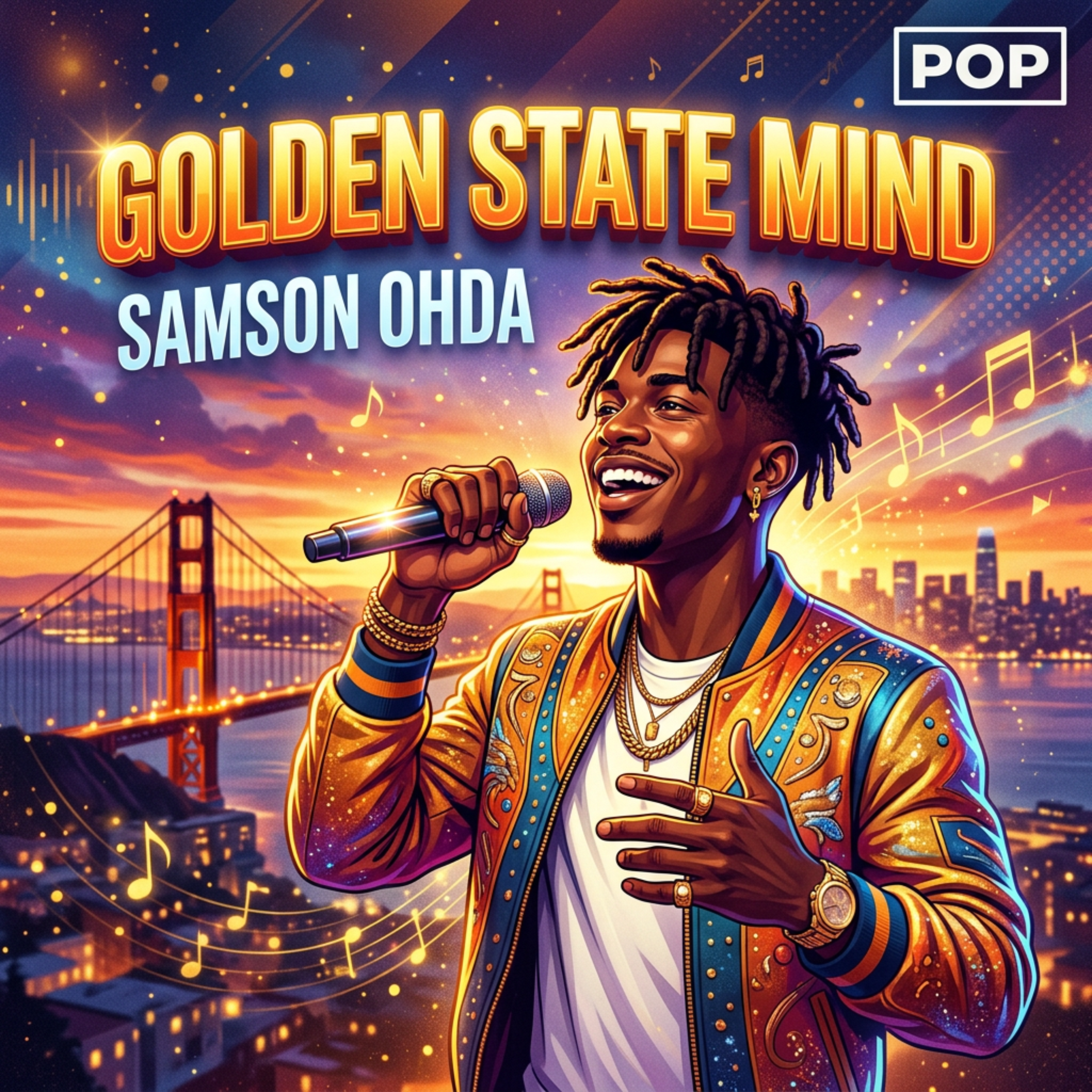 Golden State Mind by Samson Ohda  cover art
